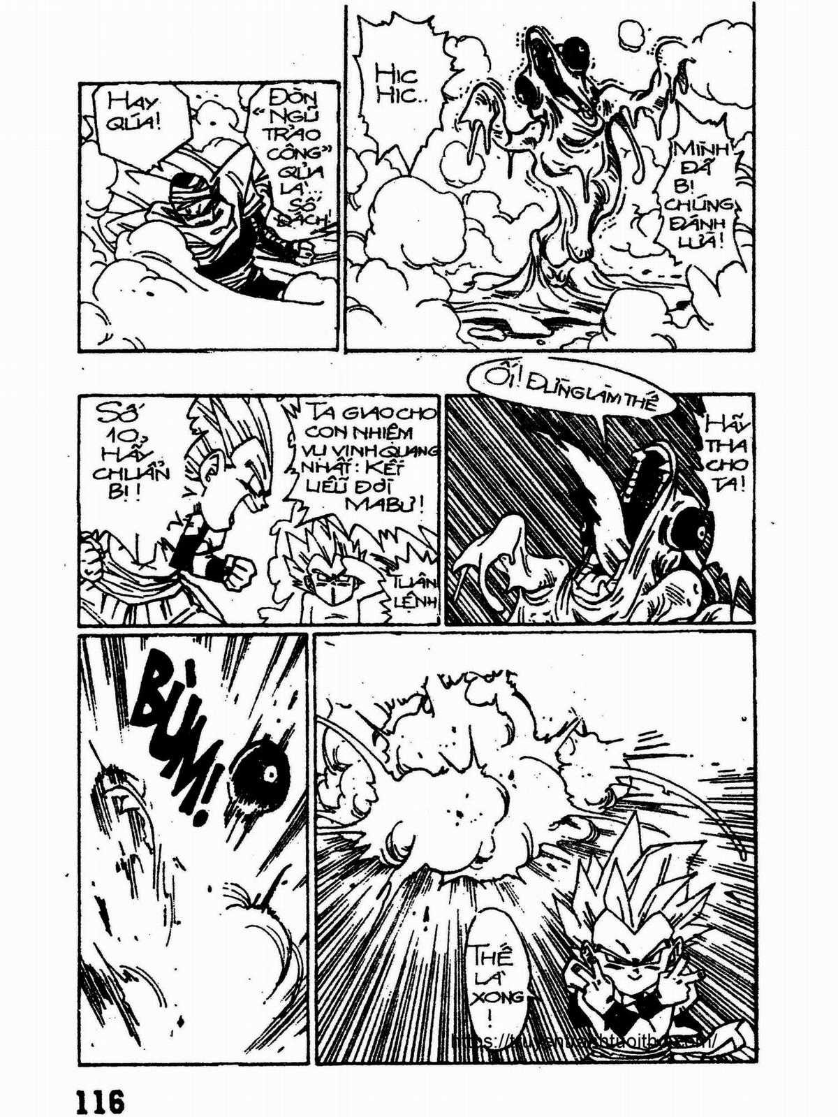 7 Viên Bi Rồng Chapter 63 trang 116