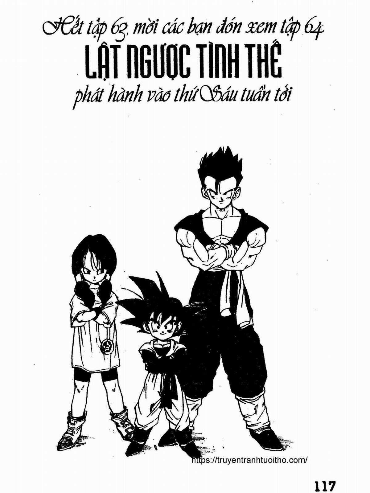 7 Viên Bi Rồng Chapter 63 trang 117