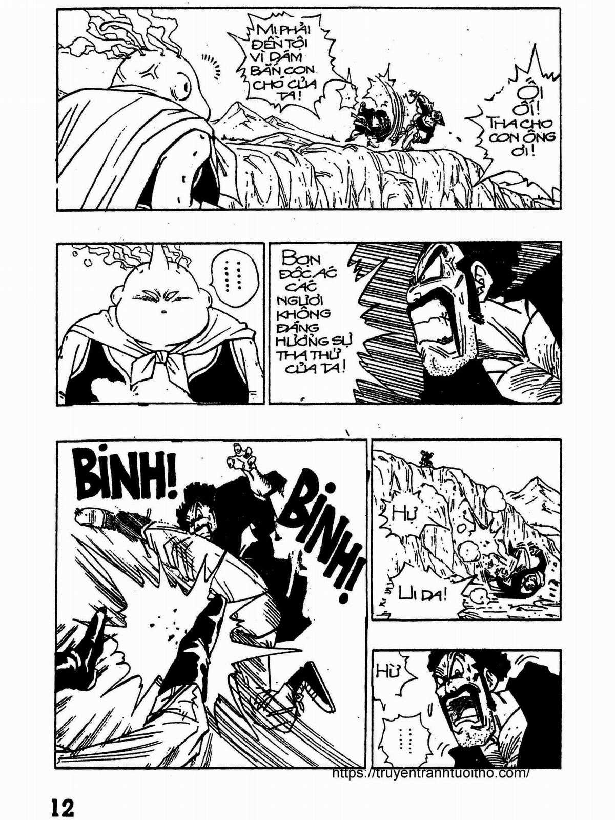 7 Viên Bi Rồng Chapter 63 trang 12