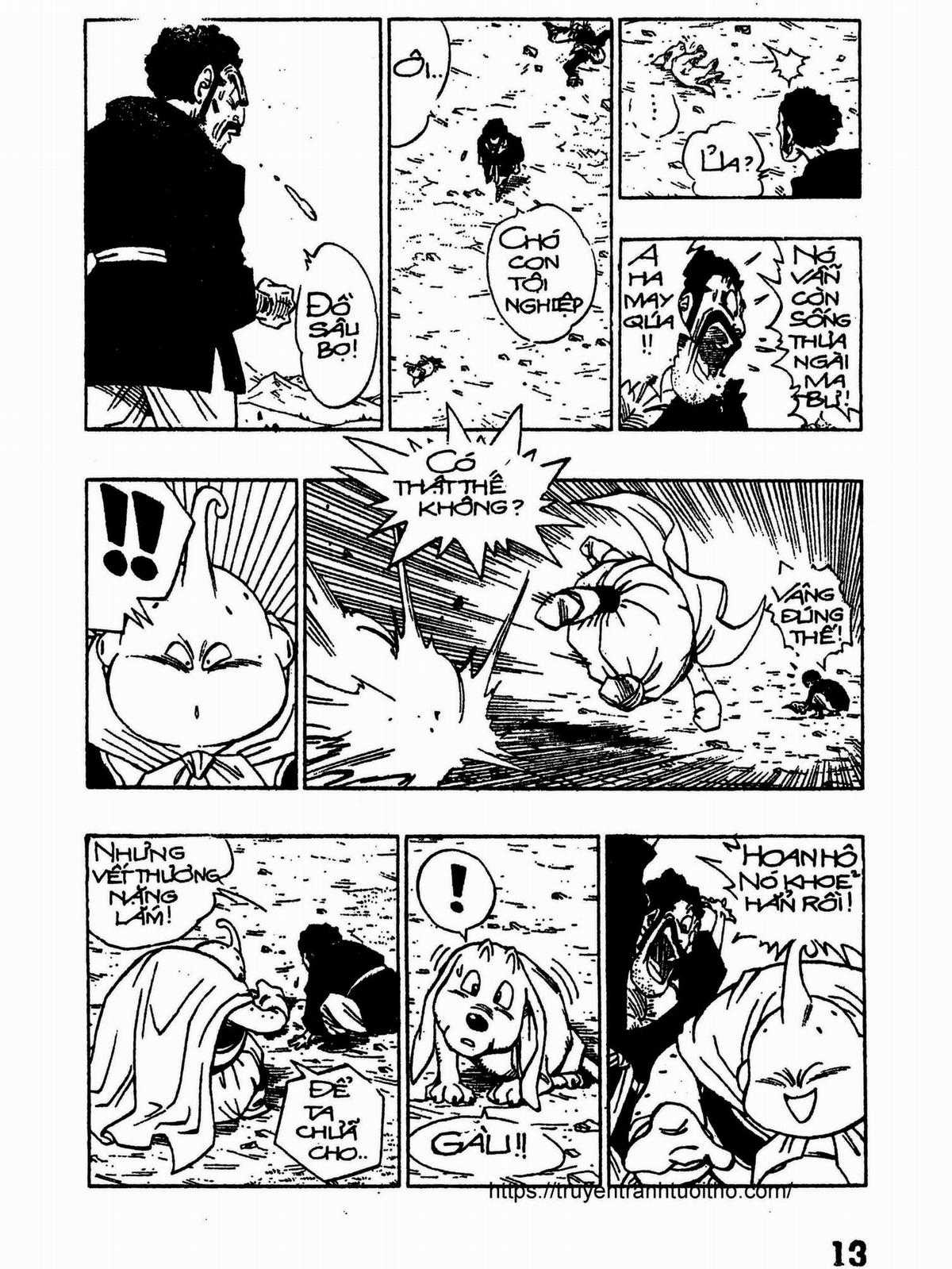 7 Viên Bi Rồng Chapter 63 trang 13