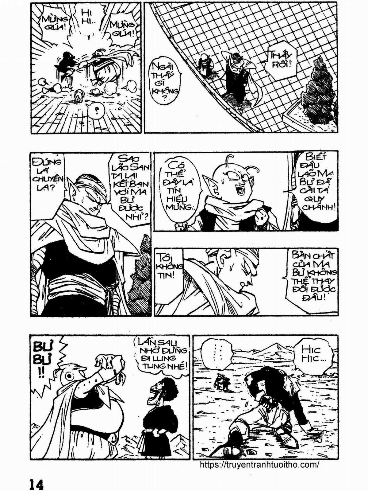 7 Viên Bi Rồng Chapter 63 trang 14