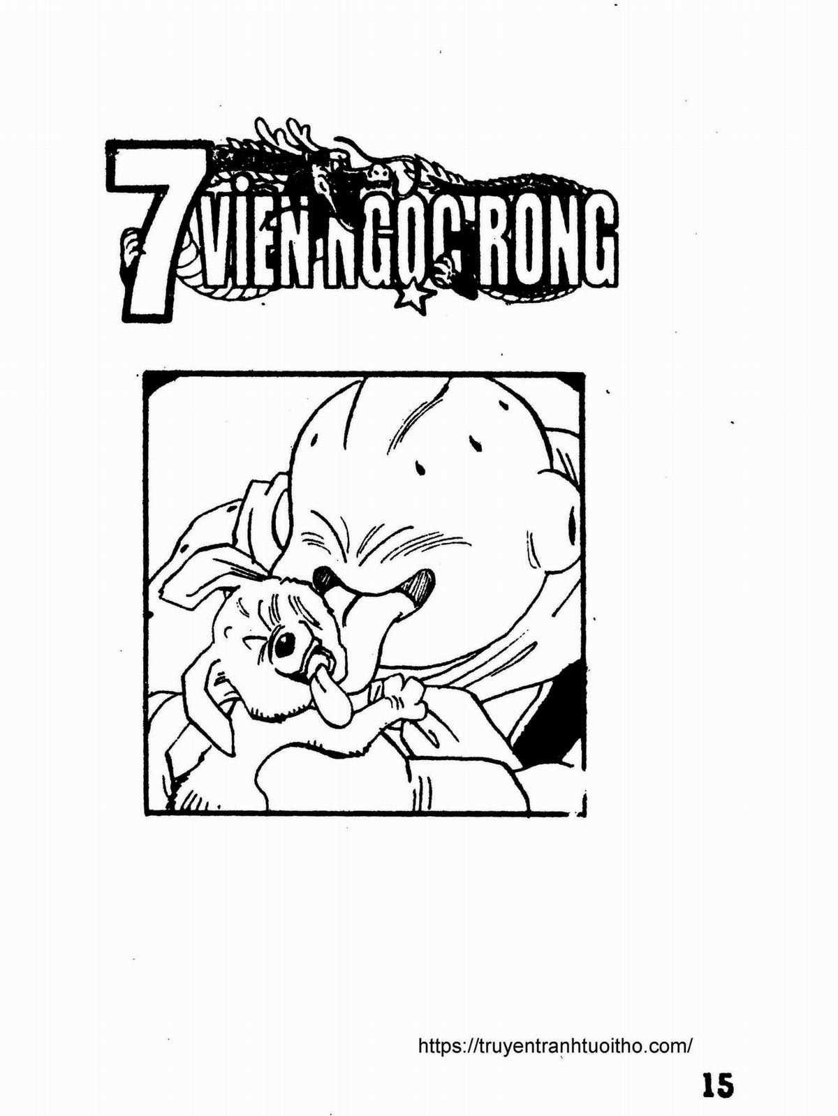 7 Viên Bi Rồng Chapter 63 trang 15