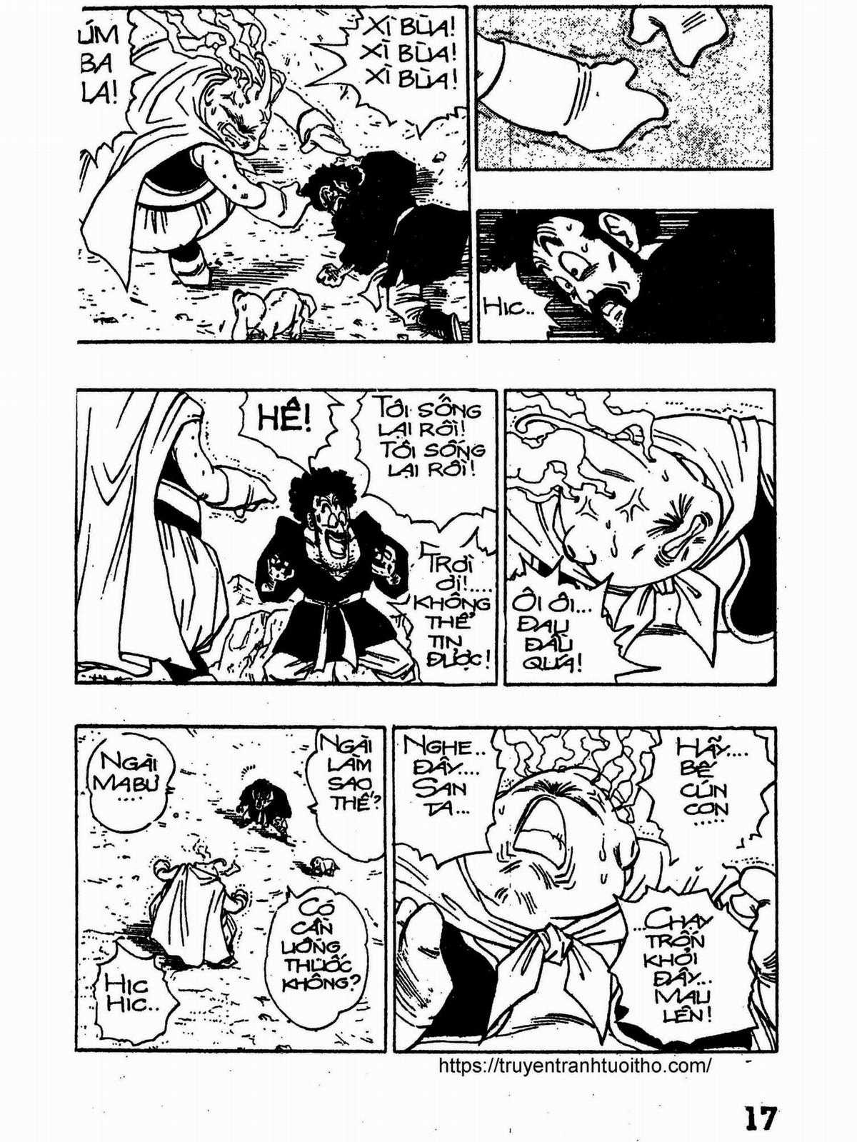 7 Viên Bi Rồng Chapter 63 trang 17