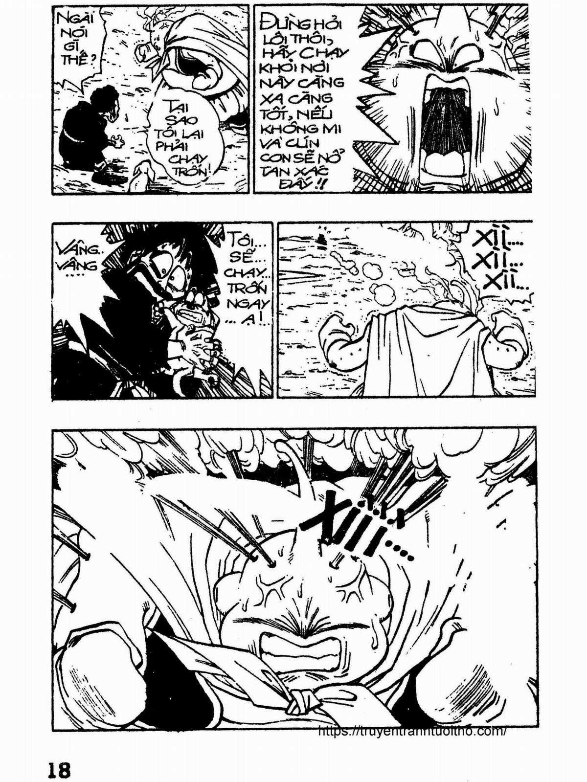 7 Viên Bi Rồng Chapter 63 trang 18