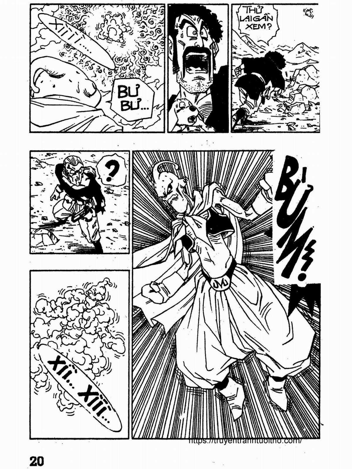 7 Viên Bi Rồng Chapter 63 trang 20