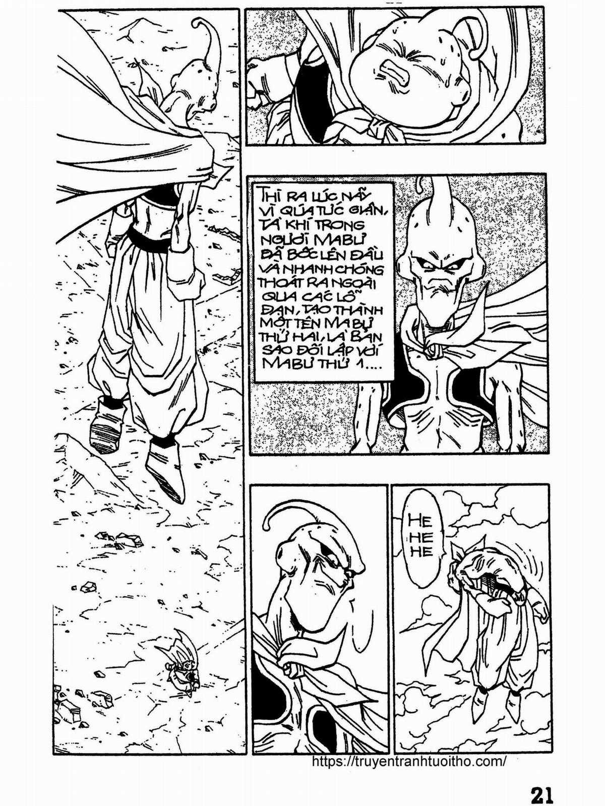 7 Viên Bi Rồng Chapter 63 trang 21