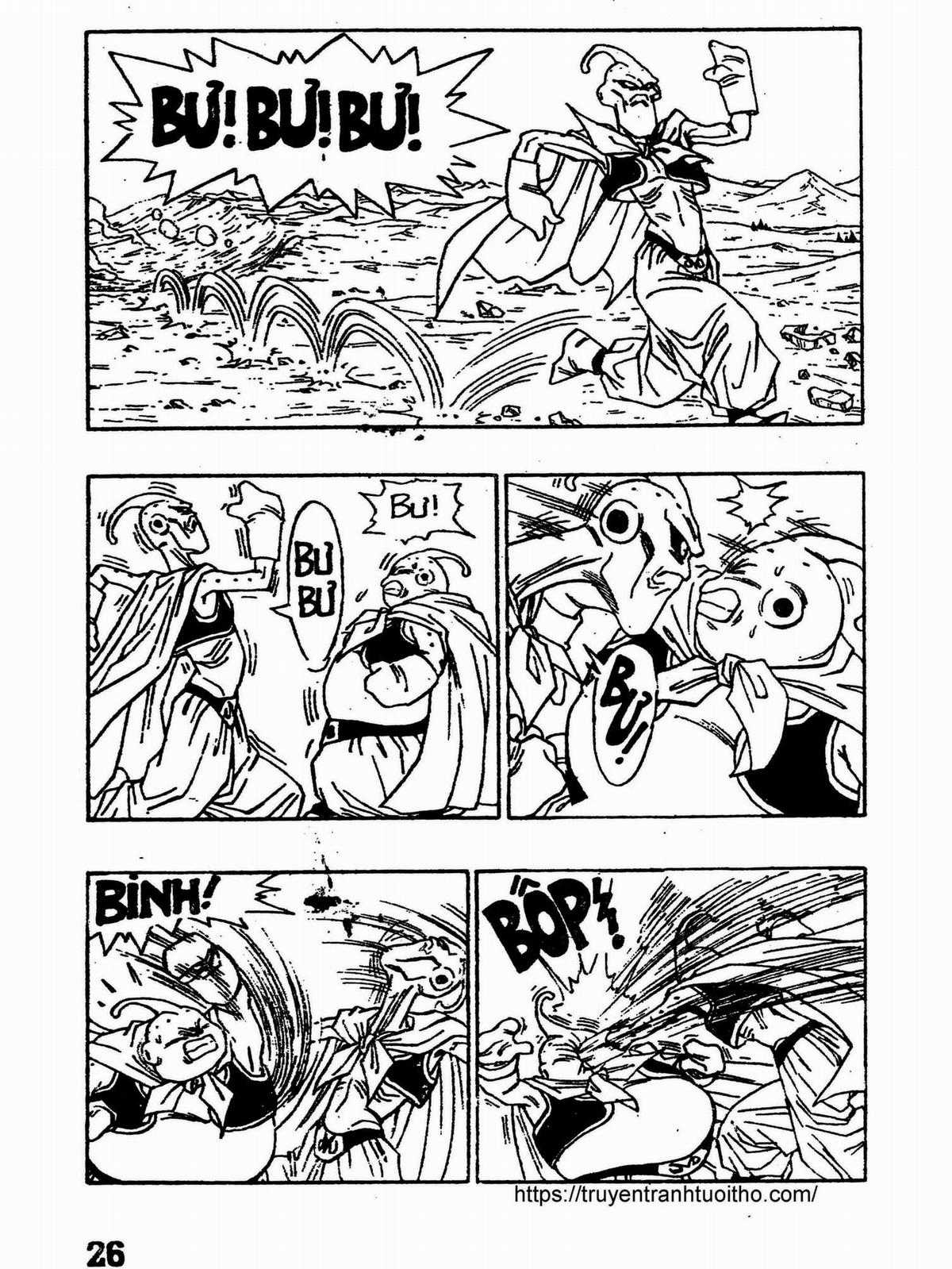 7 Viên Bi Rồng Chapter 63 trang 26