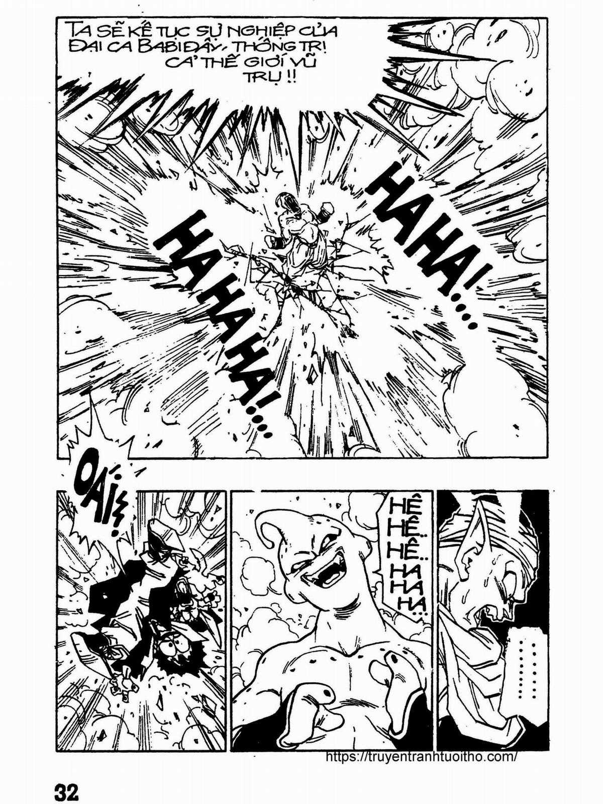 7 Viên Bi Rồng Chapter 63 trang 32