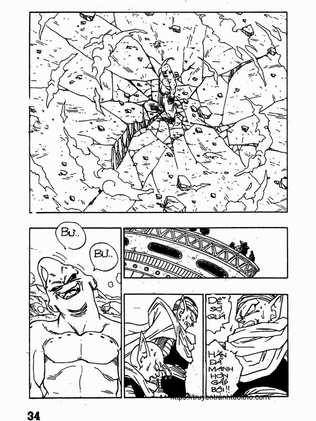 7 Viên Bi Rồng Chapter 63 trang 34