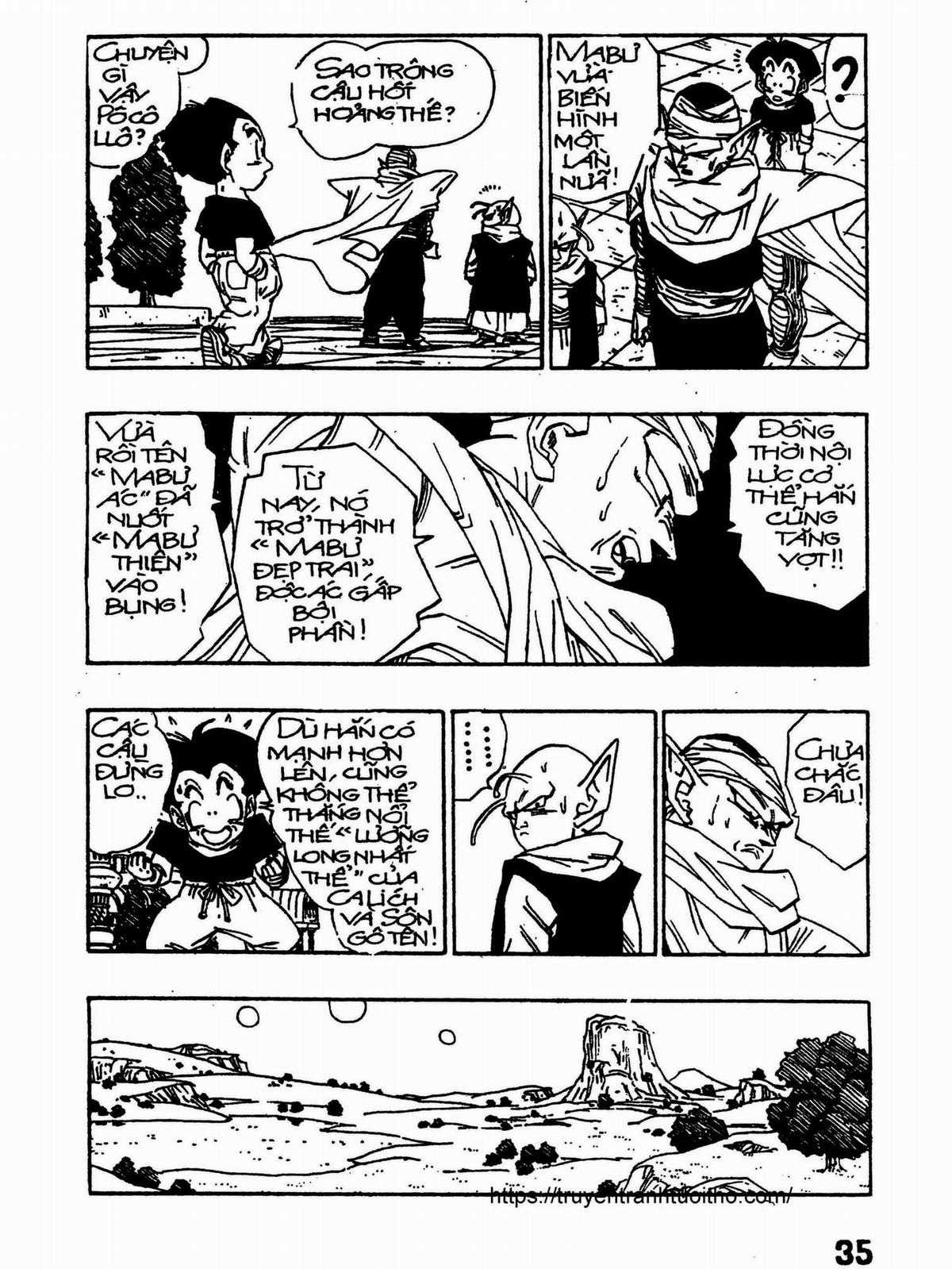 7 Viên Bi Rồng Chapter 63 trang 35