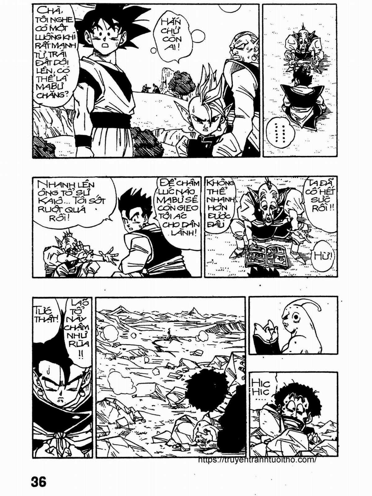 7 Viên Bi Rồng Chapter 63 trang 36