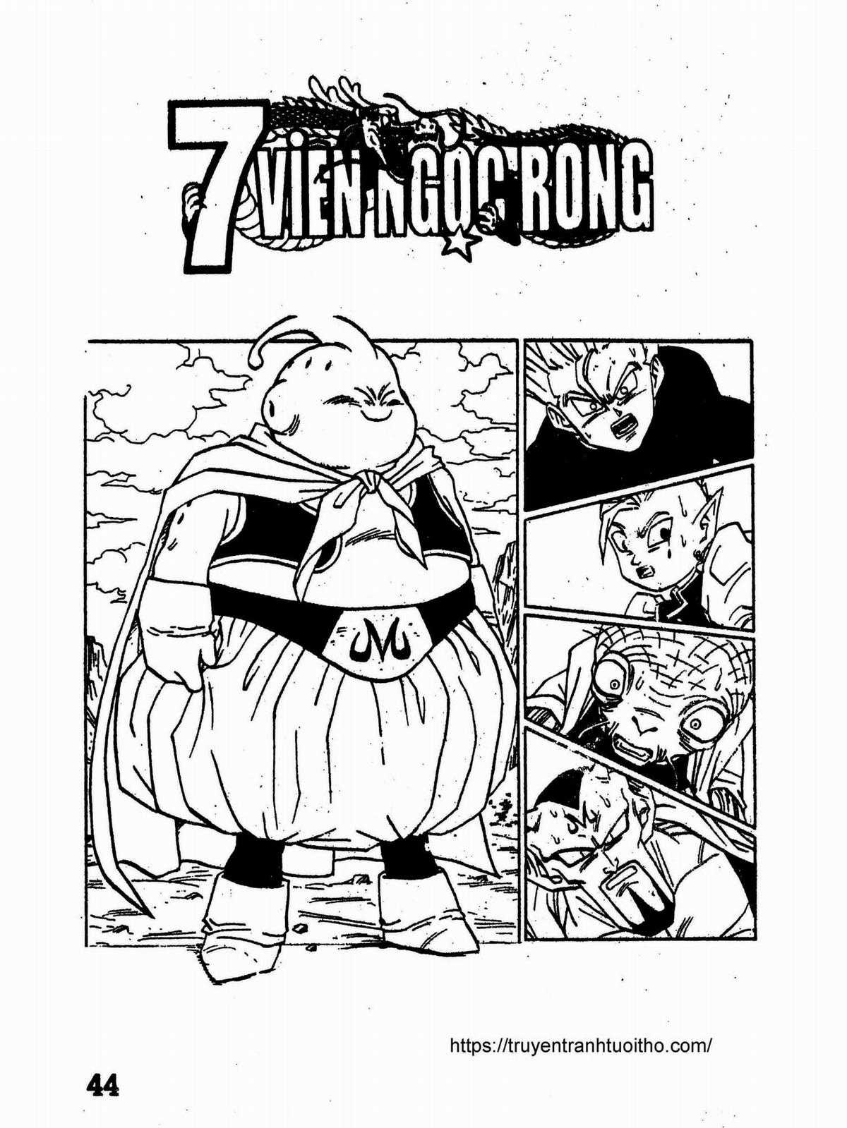 7 Viên Bi Rồng Chapter 63 trang 44