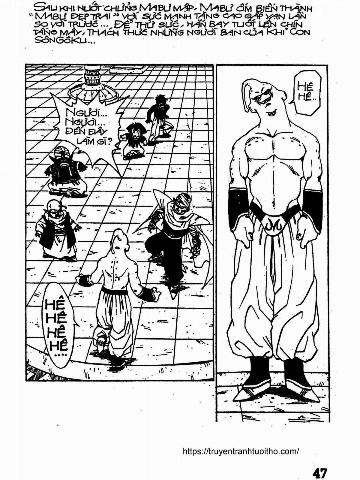 7 Viên Bi Rồng Chapter 63 trang 47