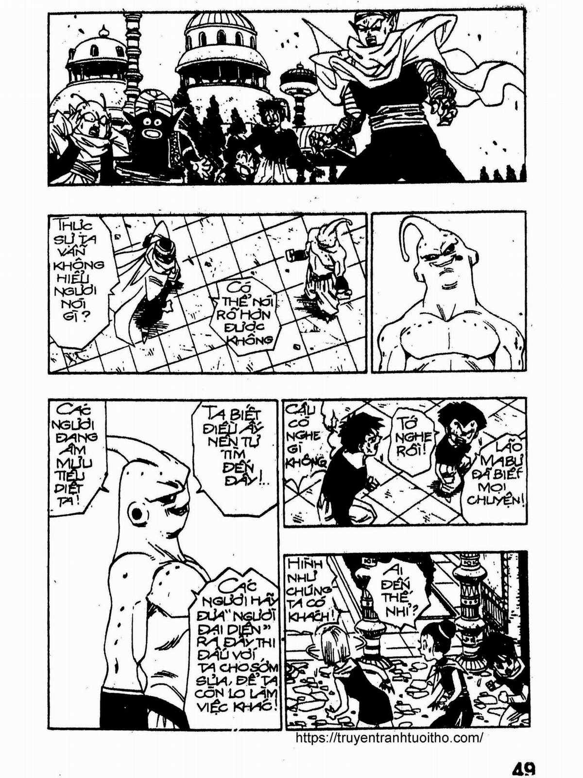 7 Viên Bi Rồng Chapter 63 trang 49