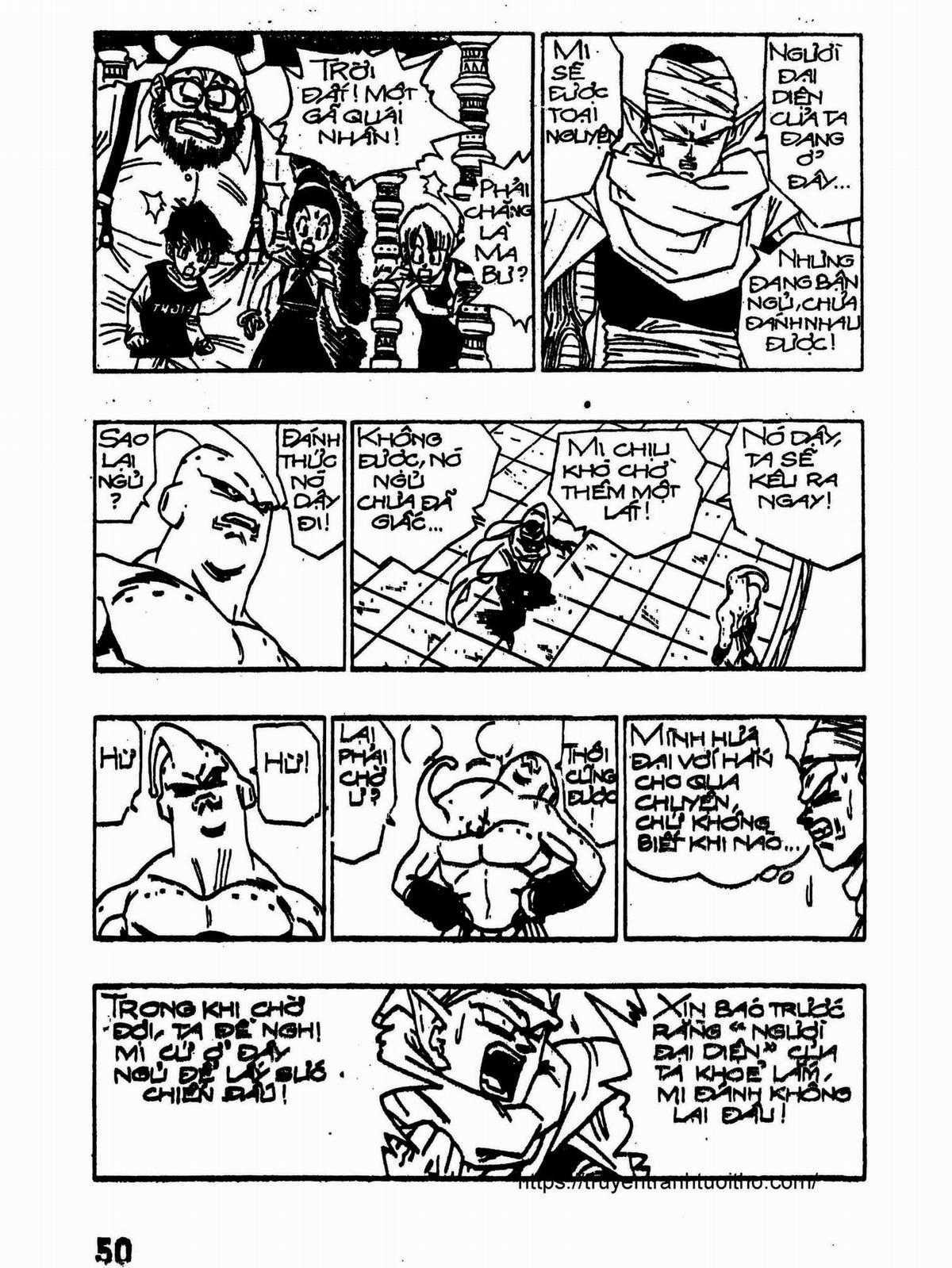 7 Viên Bi Rồng Chapter 63 trang 50