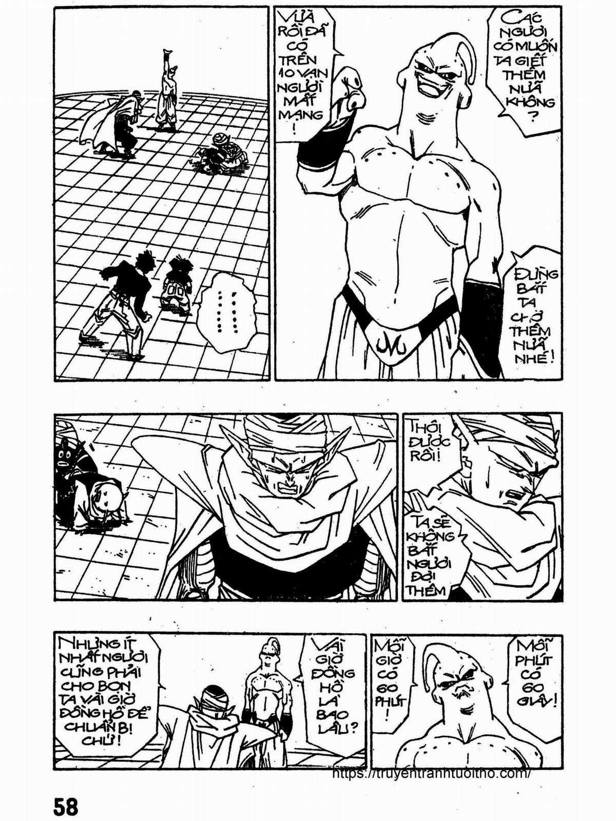 7 Viên Bi Rồng Chapter 63 trang 58