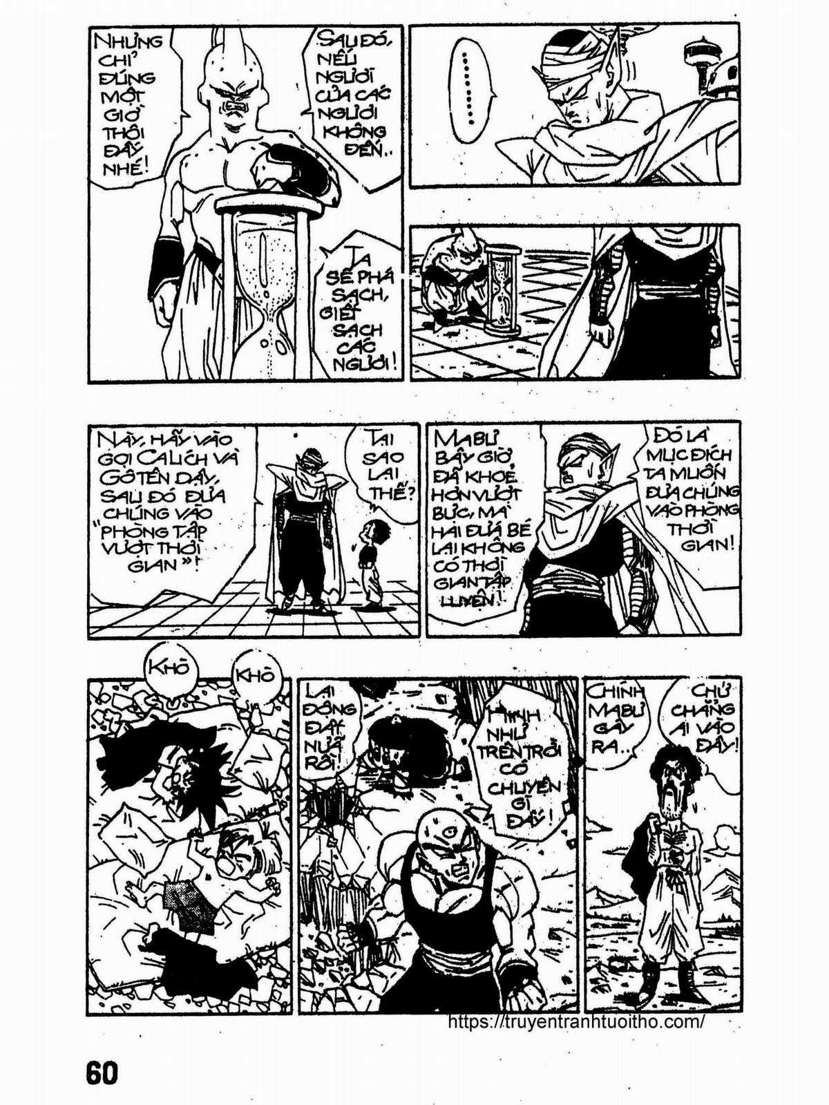 7 Viên Bi Rồng Chapter 63 trang 60