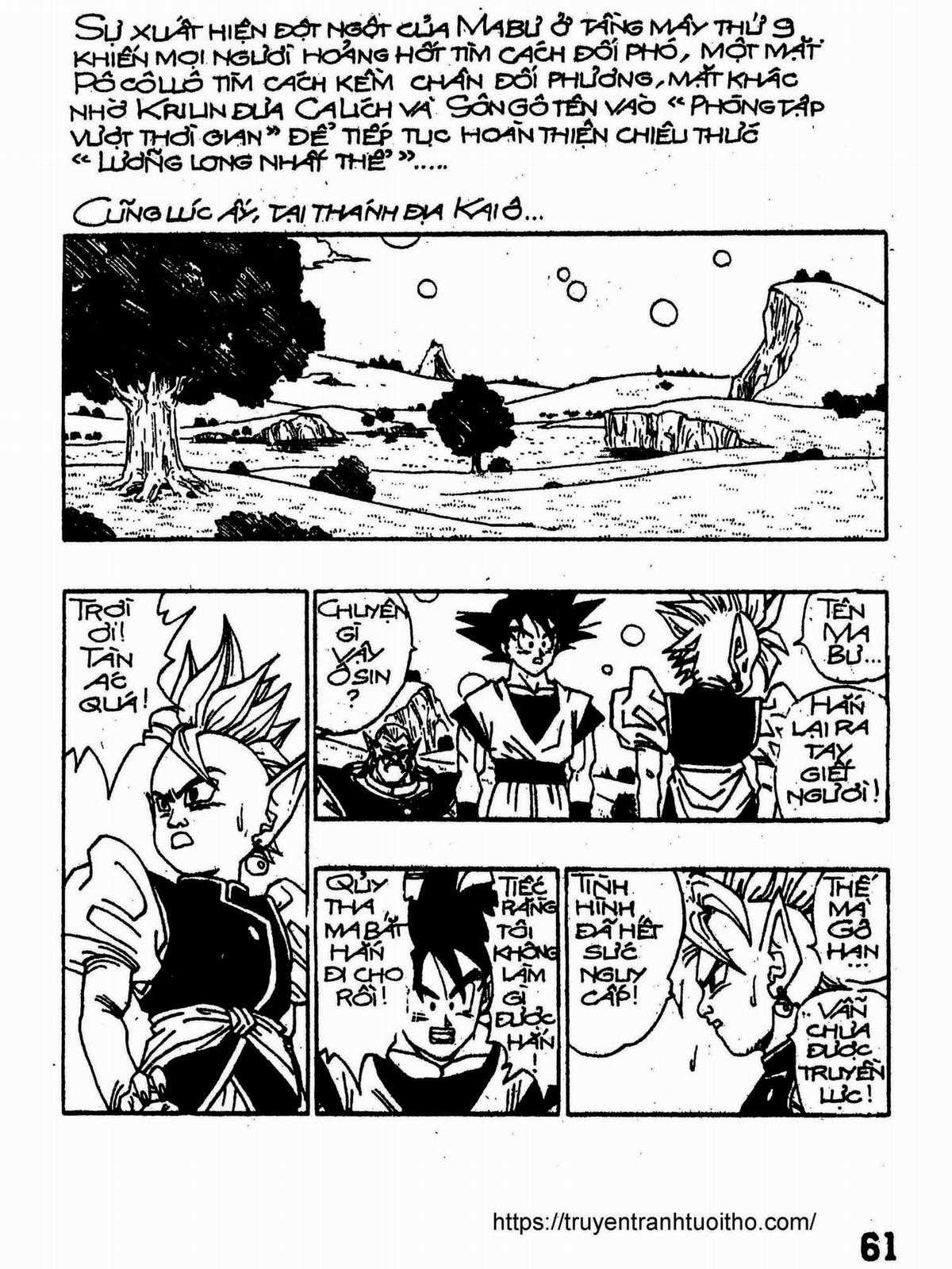 7 Viên Bi Rồng Chapter 63 trang 61