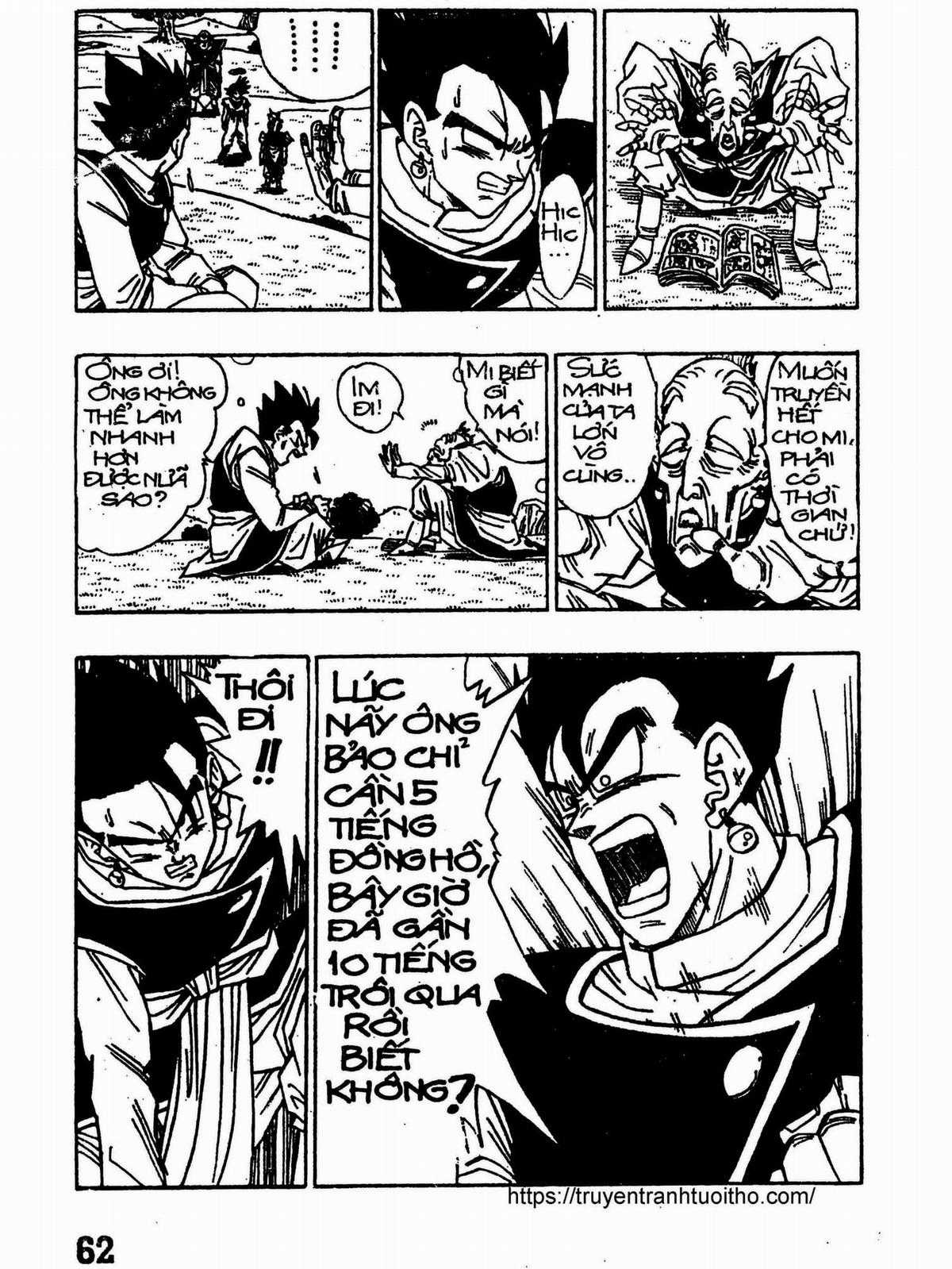 7 Viên Bi Rồng Chapter 63 trang 62