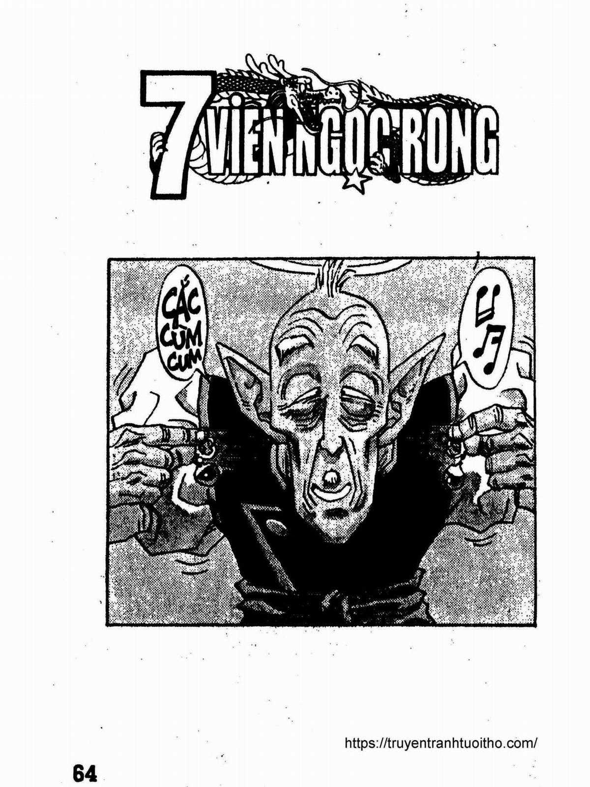 7 Viên Bi Rồng Chapter 63 trang 64
