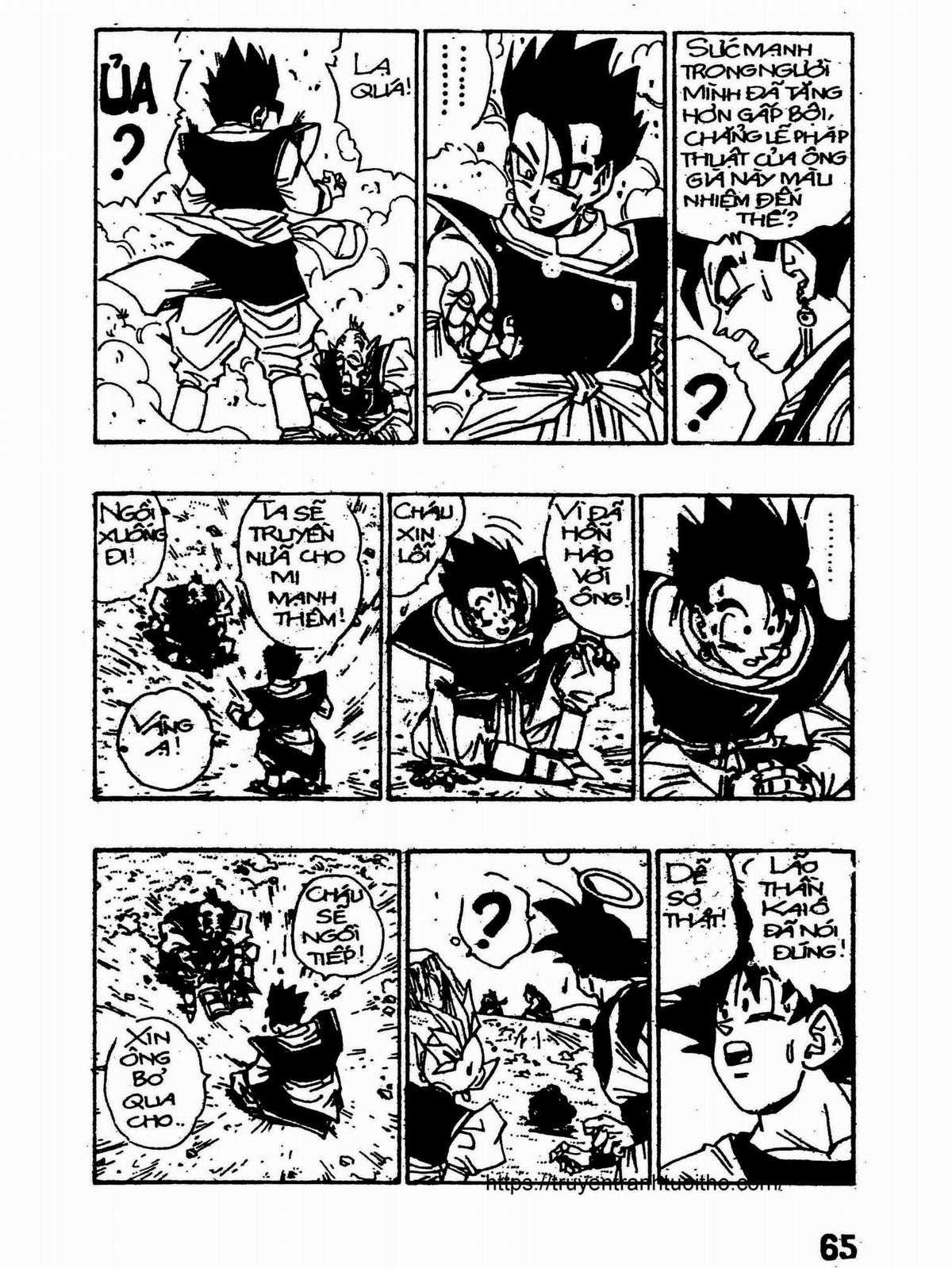 7 Viên Bi Rồng Chapter 63 trang 65