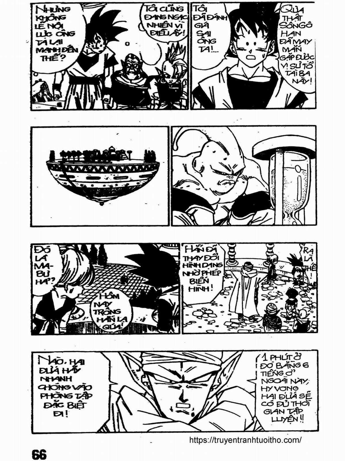 7 Viên Bi Rồng Chapter 63 trang 66