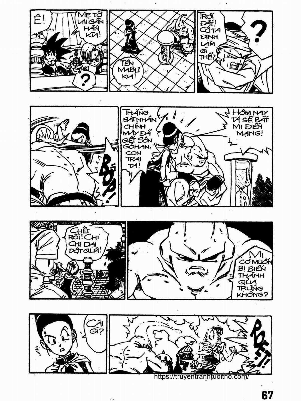 7 Viên Bi Rồng Chapter 63 trang 67