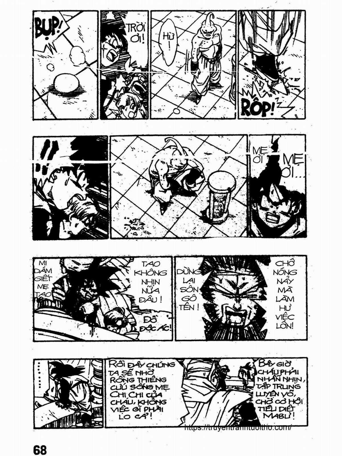 7 Viên Bi Rồng Chapter 63 trang 68