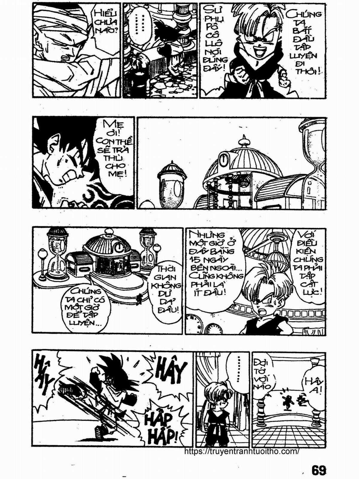 7 Viên Bi Rồng Chapter 63 trang 69