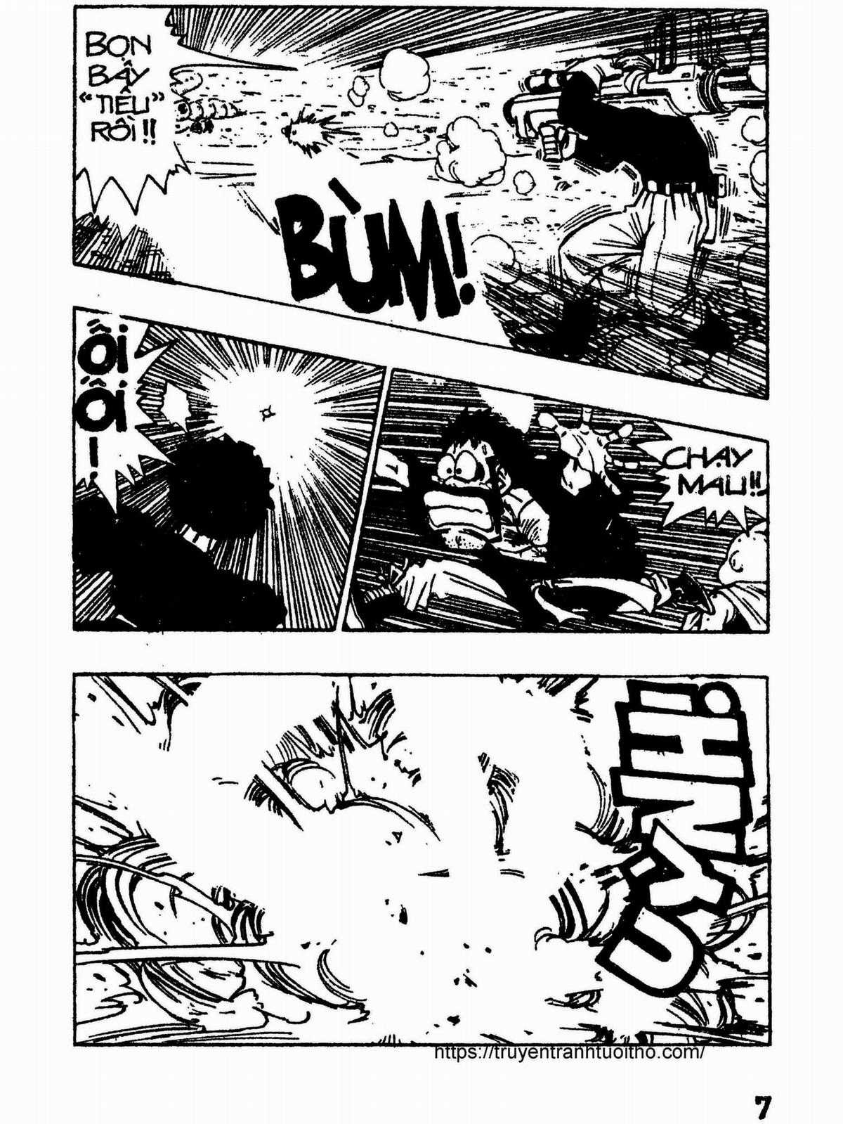 7 Viên Bi Rồng Chapter 63 trang 7