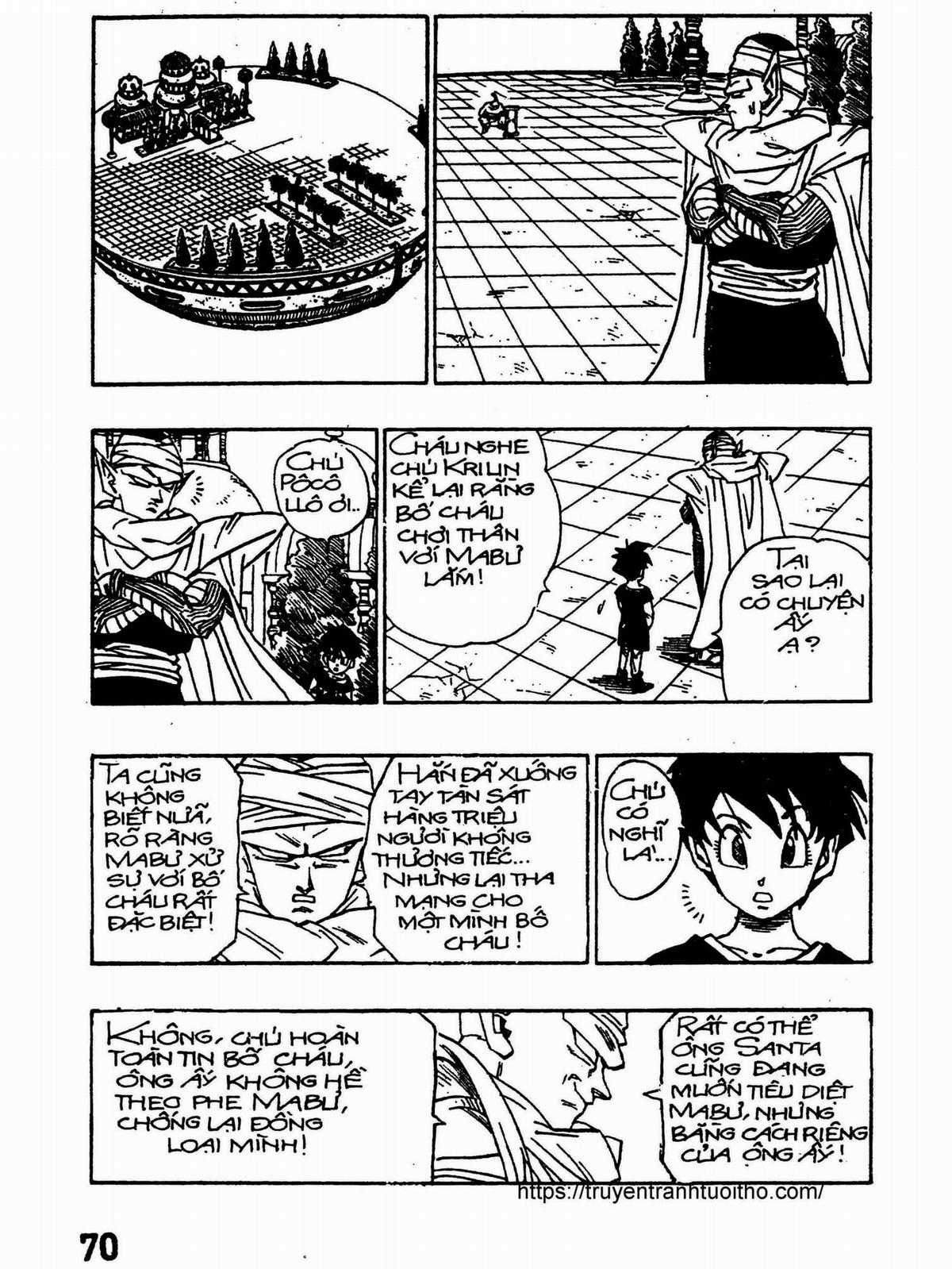 7 Viên Bi Rồng Chapter 63 trang 70