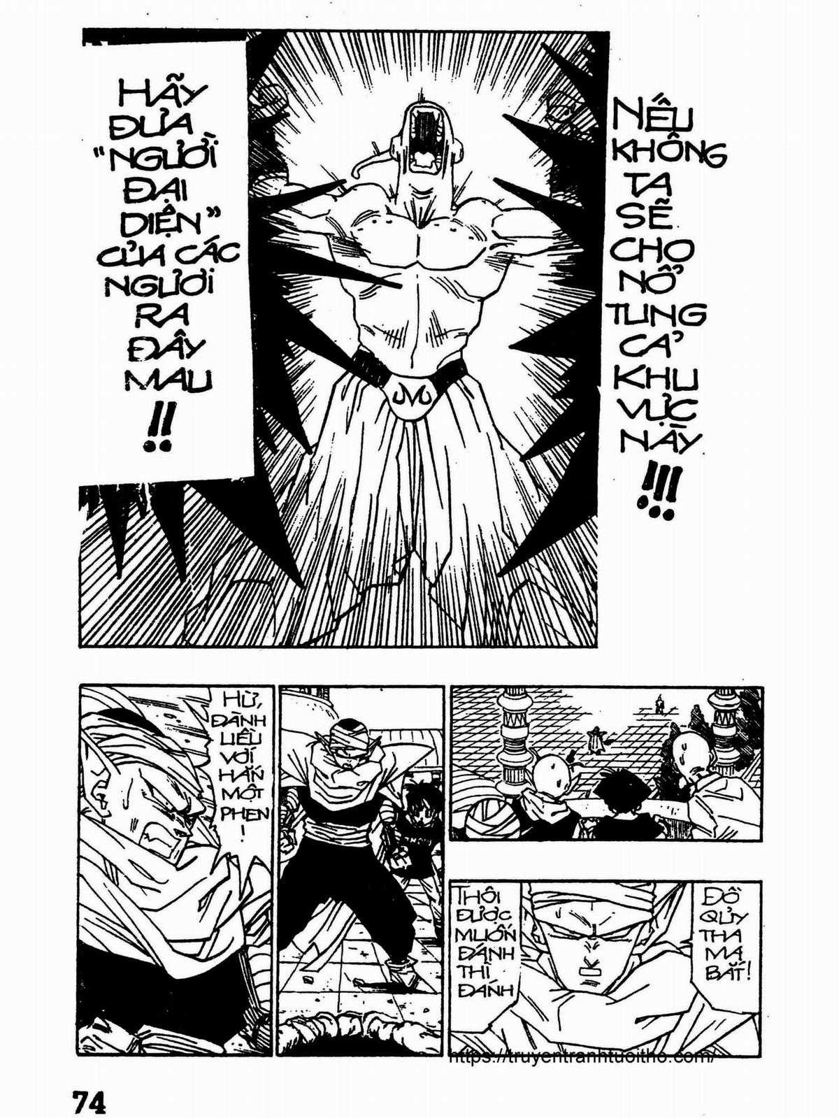 7 Viên Bi Rồng Chapter 63 trang 74