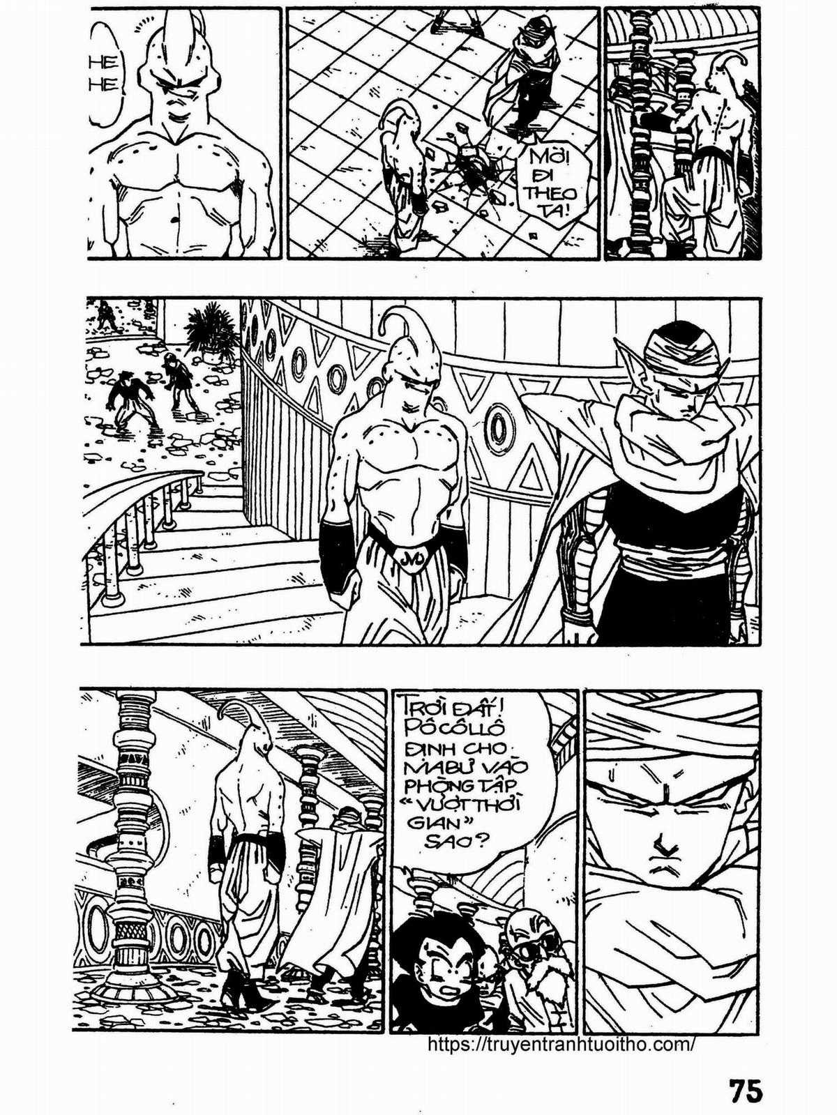 7 Viên Bi Rồng Chapter 63 trang 75