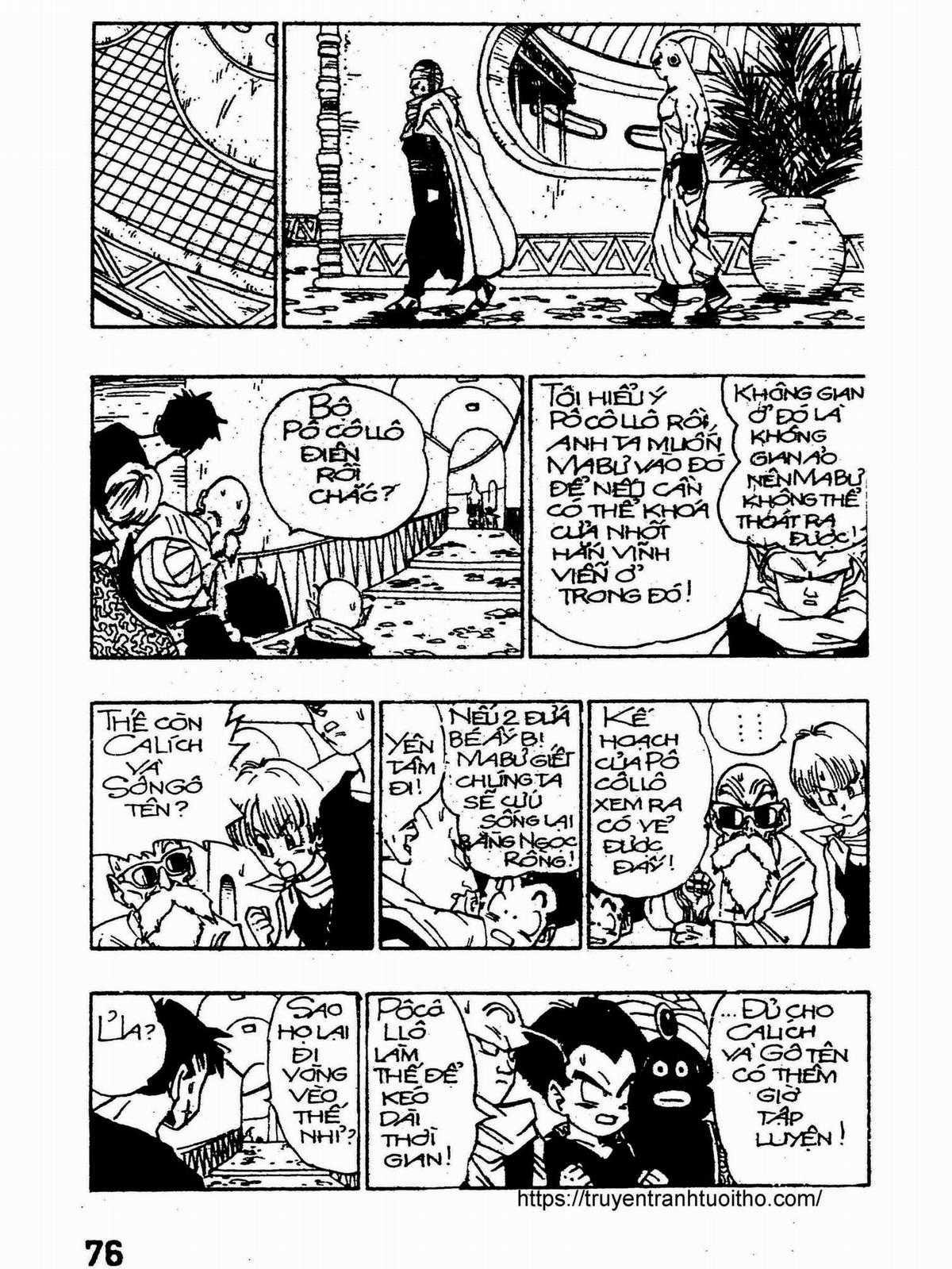 7 Viên Bi Rồng Chapter 63 trang 76