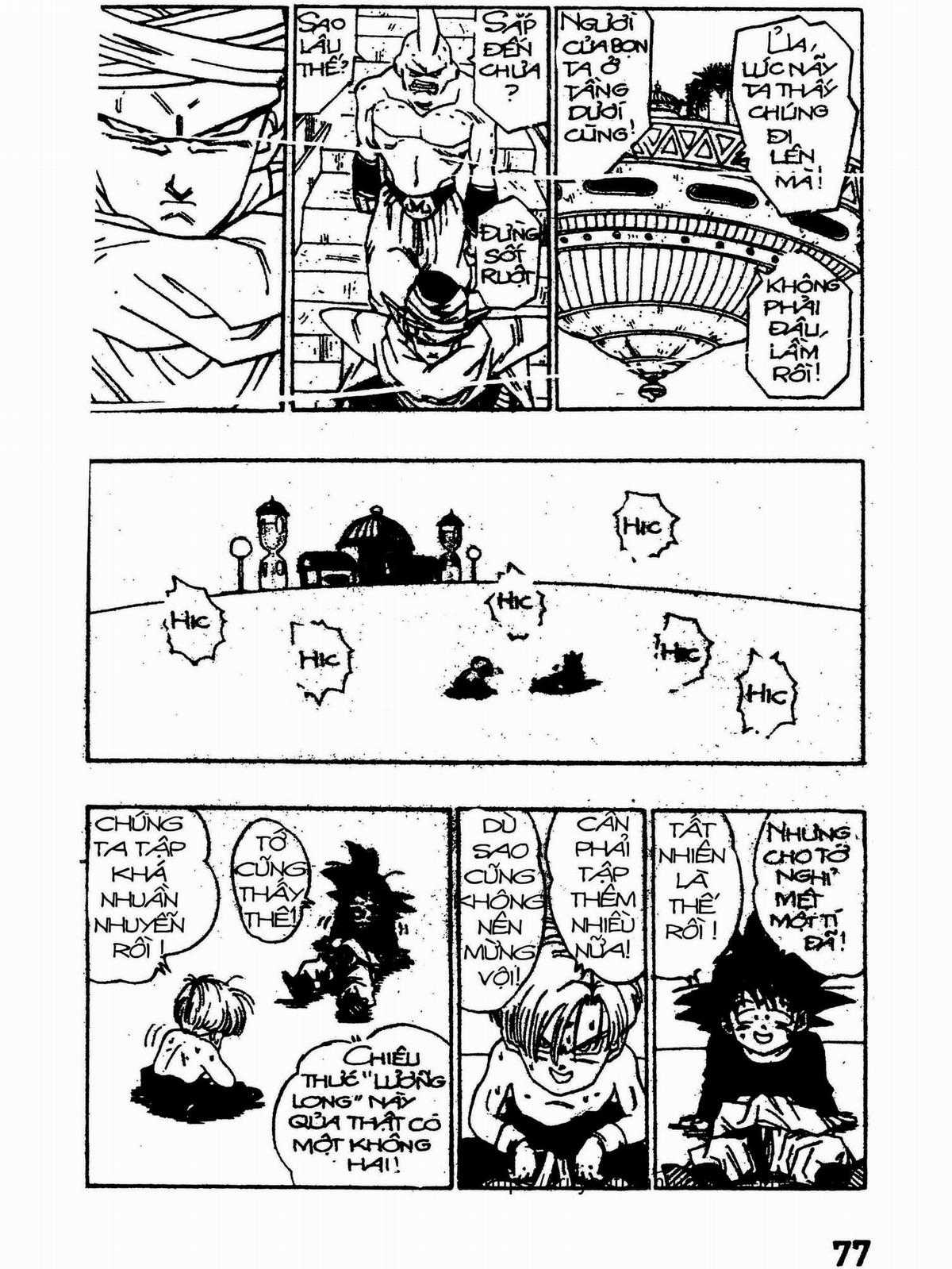 7 Viên Bi Rồng Chapter 63 trang 77