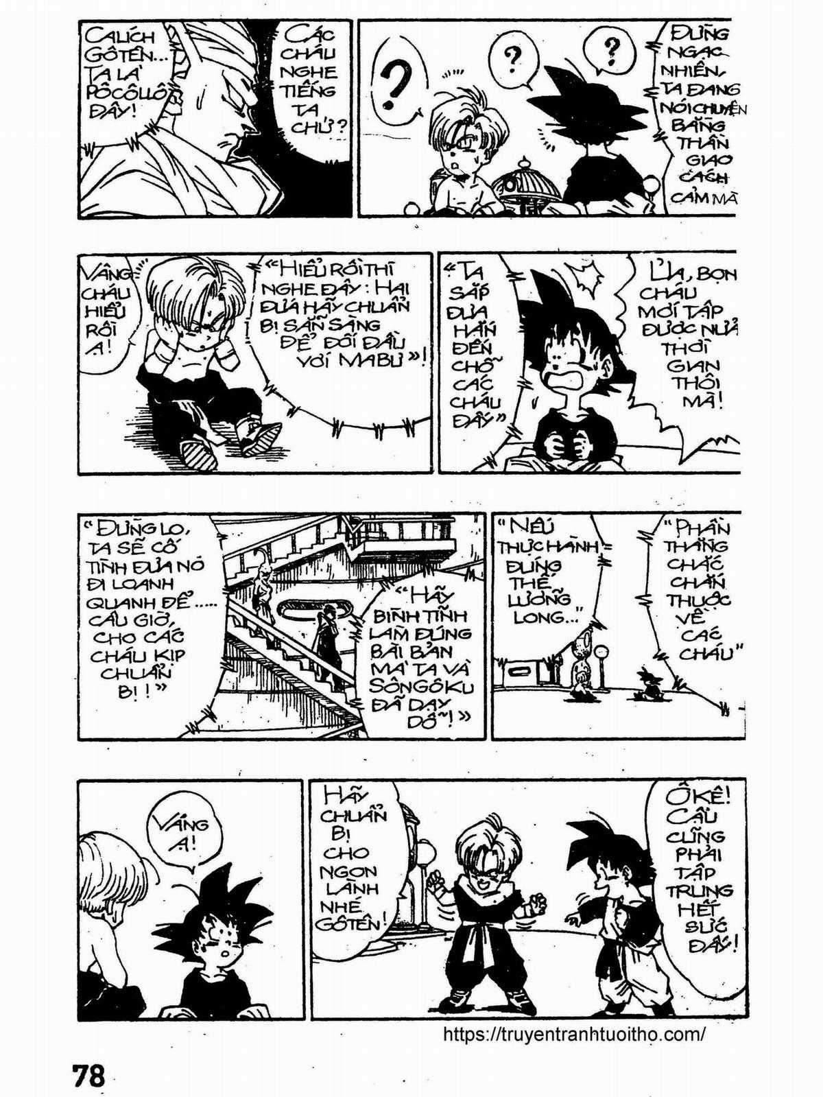 7 Viên Bi Rồng Chapter 63 trang 78