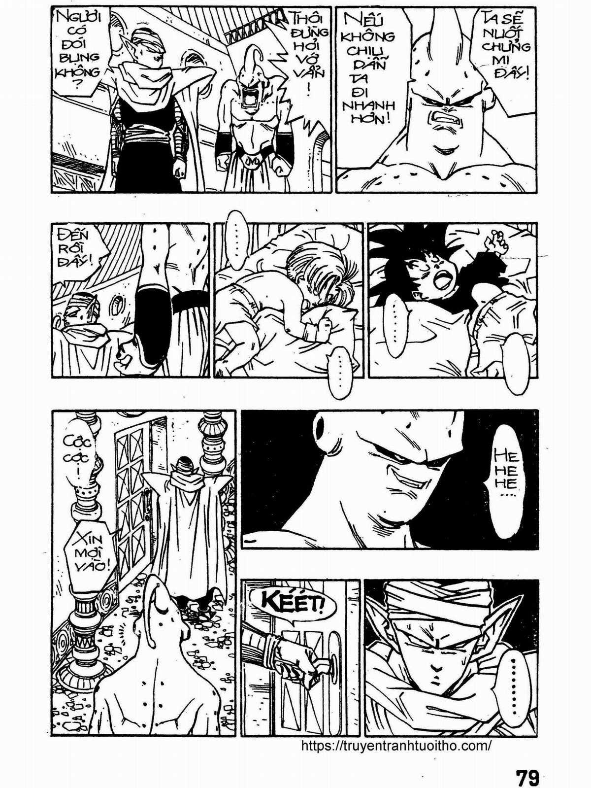 7 Viên Bi Rồng Chapter 63 trang 79