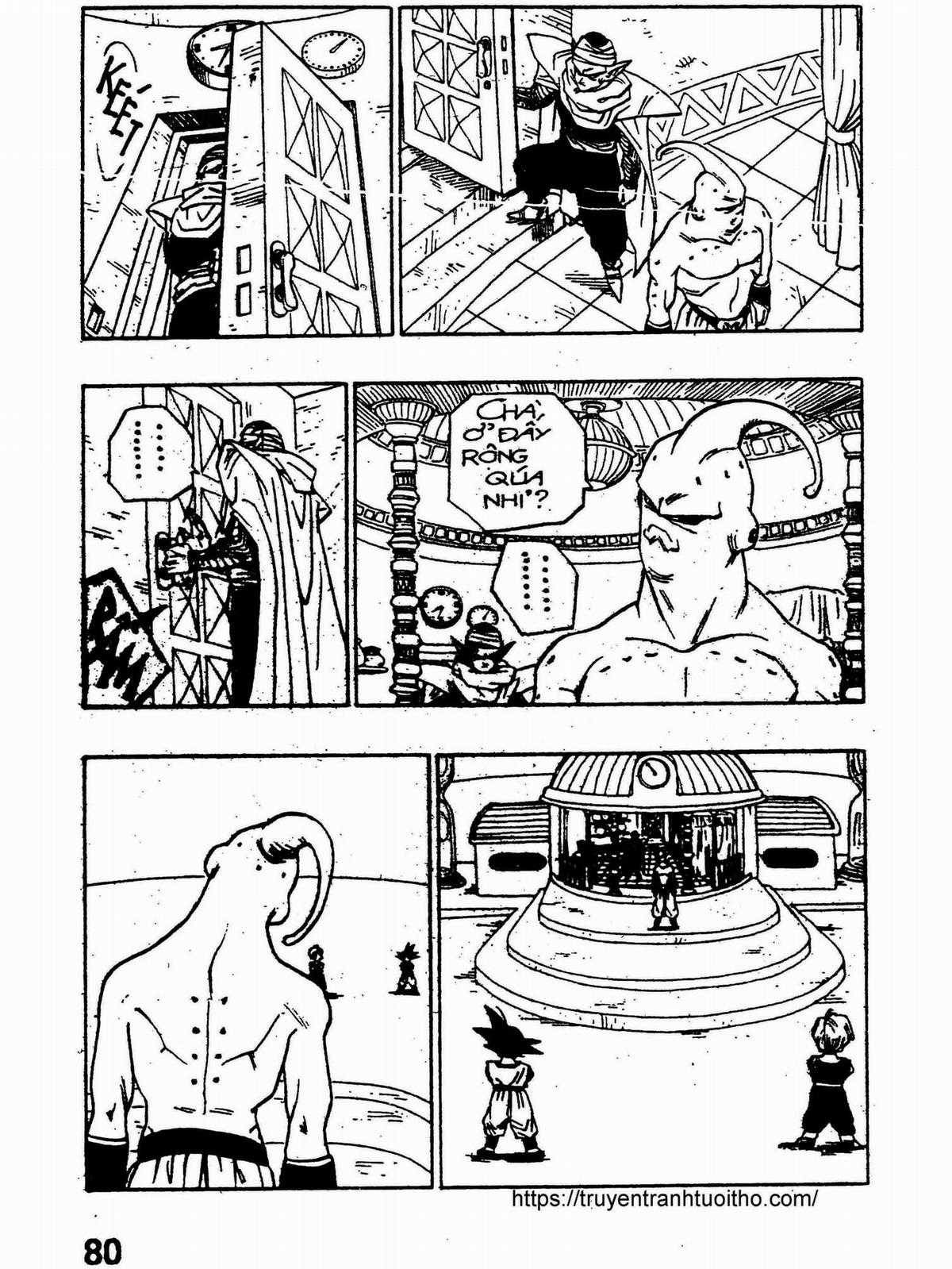 7 Viên Bi Rồng Chapter 63 trang 80