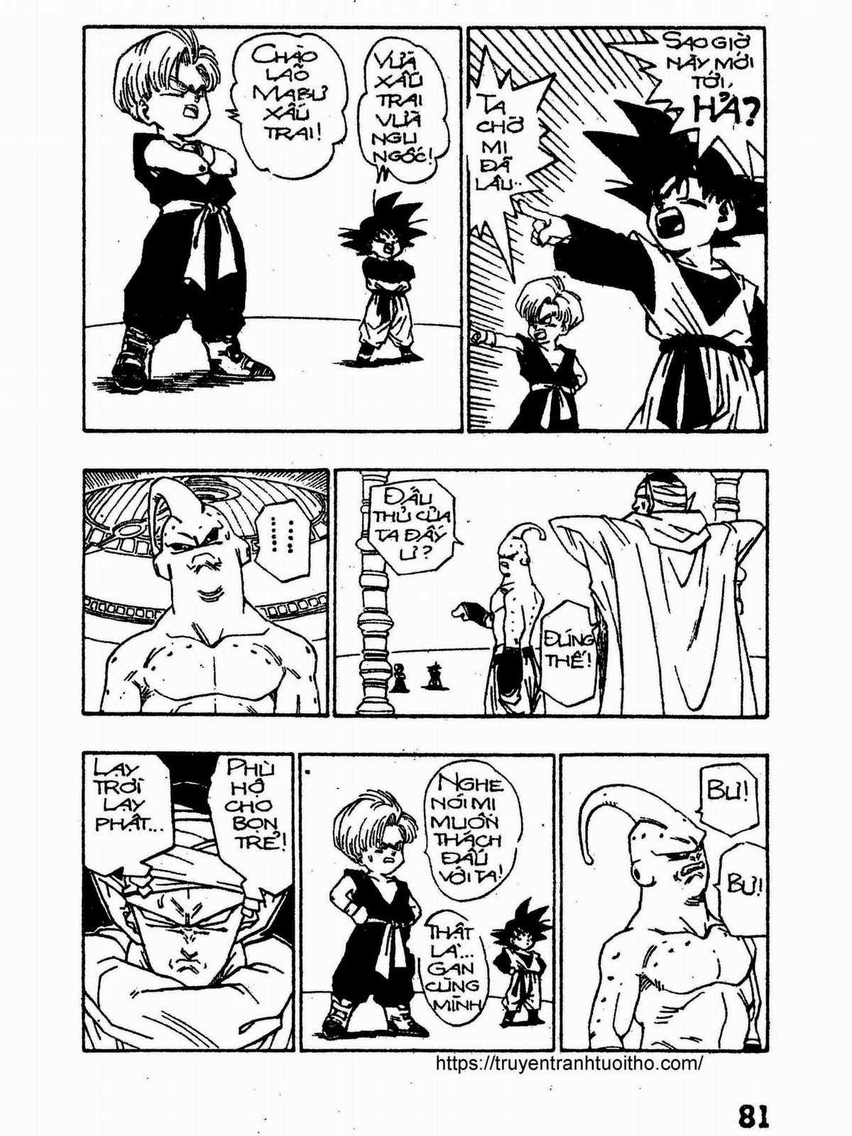 7 Viên Bi Rồng Chapter 63 trang 81