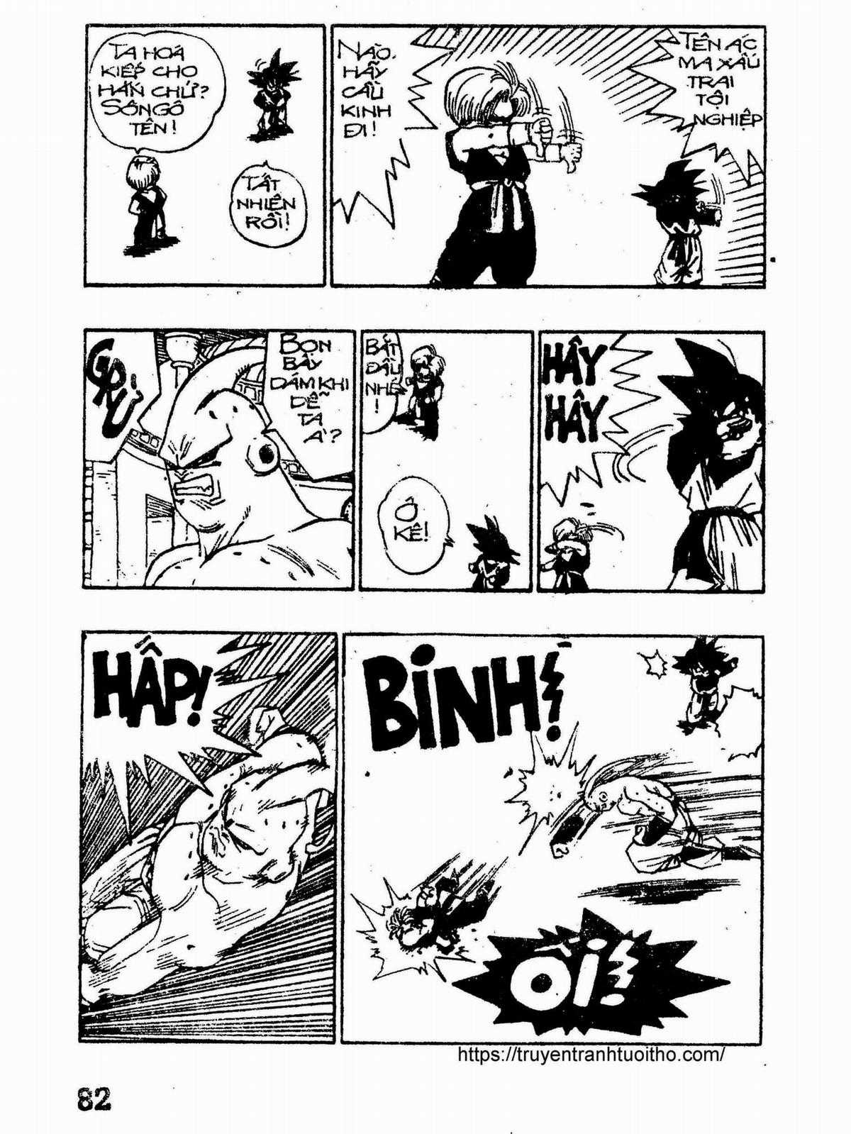 7 Viên Bi Rồng Chapter 63 trang 82