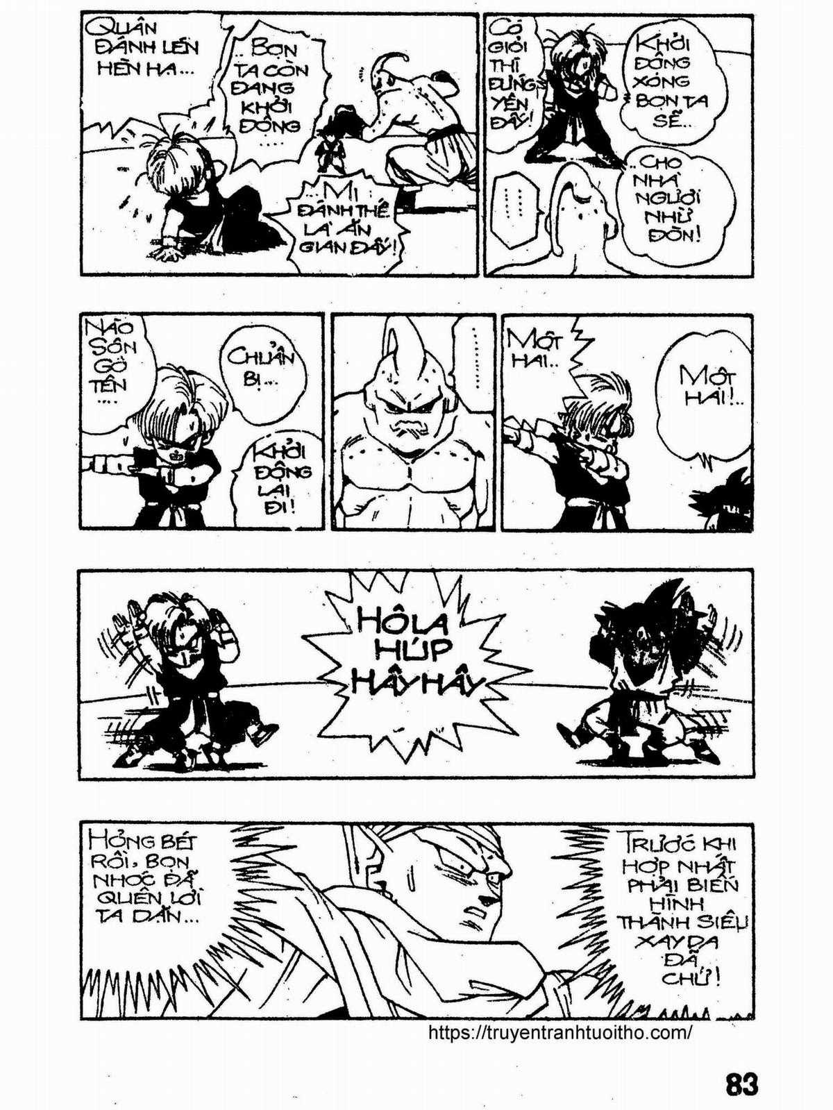 7 Viên Bi Rồng Chapter 63 trang 83