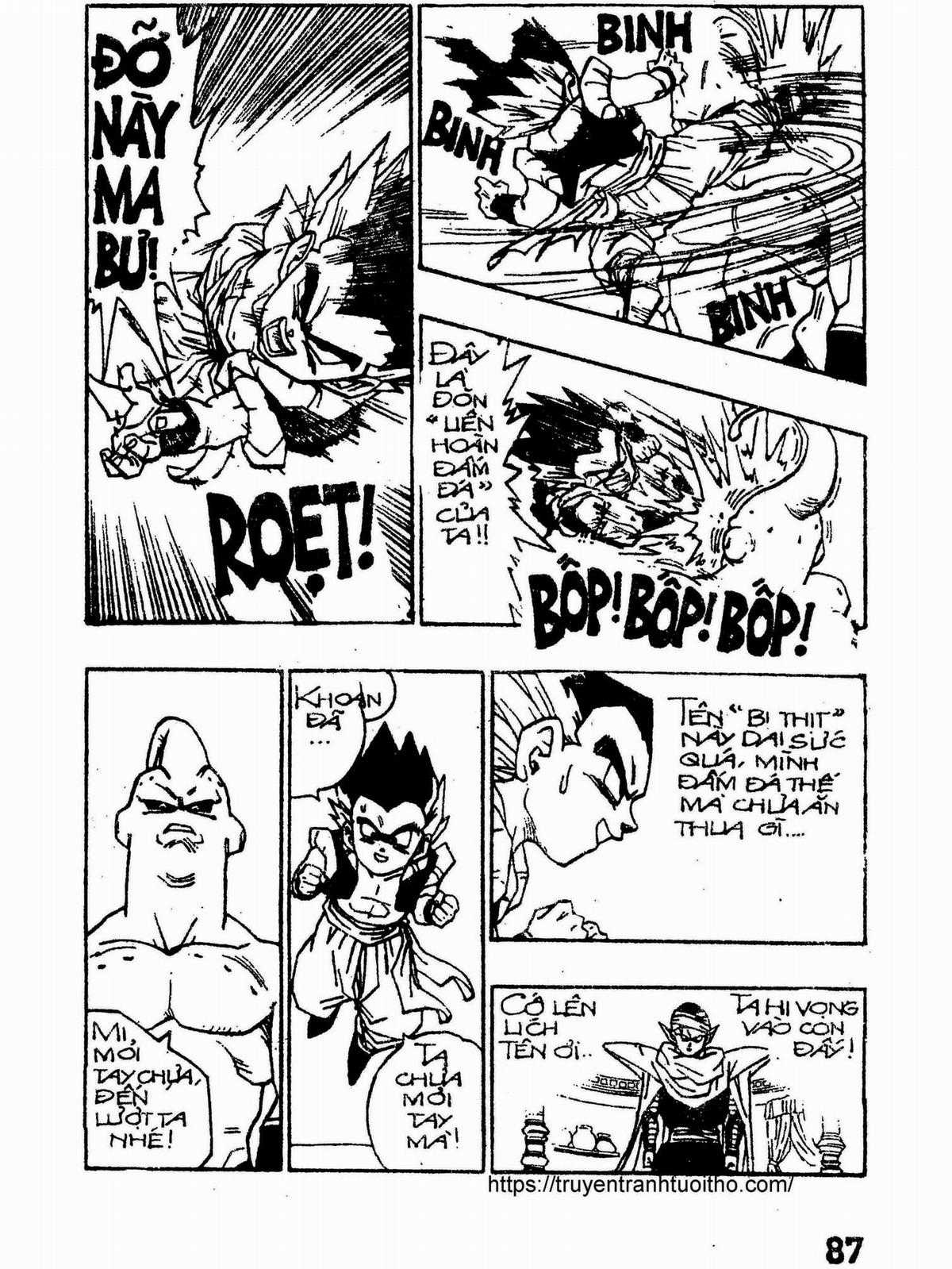 7 Viên Bi Rồng Chapter 63 trang 87