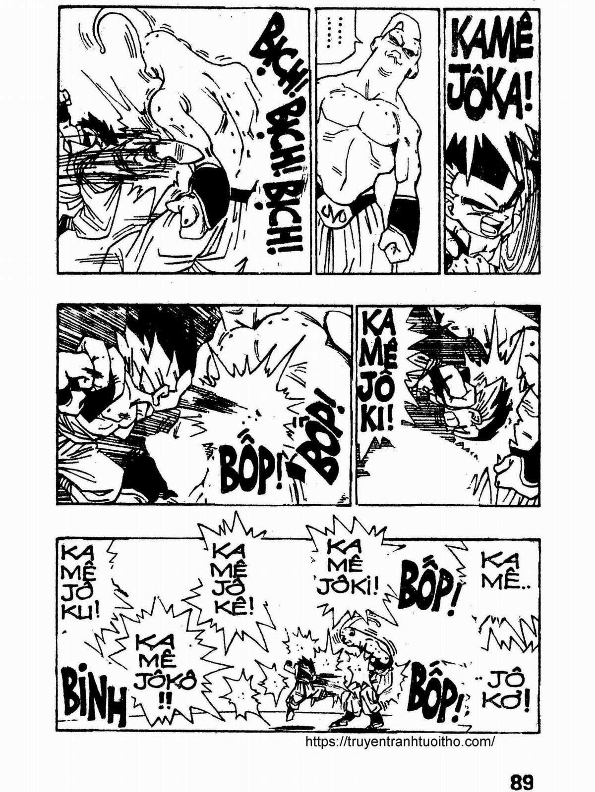 7 Viên Bi Rồng Chapter 63 trang 89