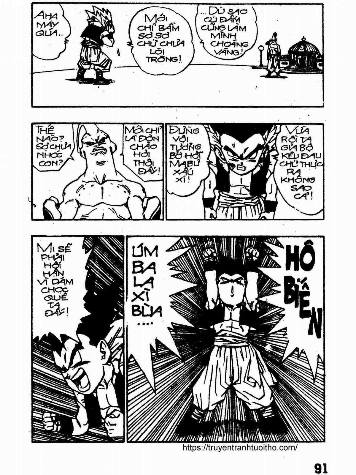 7 Viên Bi Rồng Chapter 63 trang 91