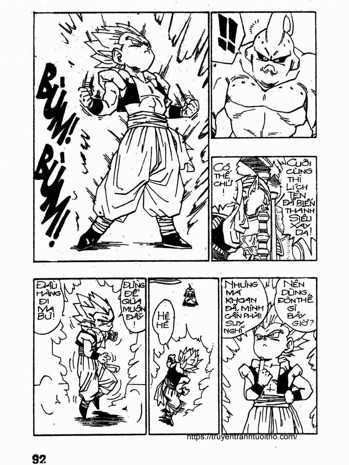 7 Viên Bi Rồng Chapter 63 trang 92