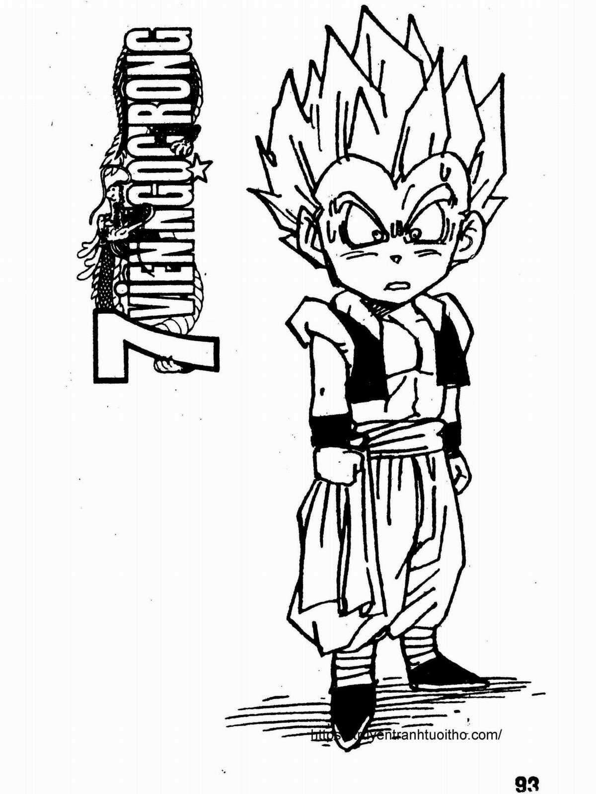 7 Viên Bi Rồng Chapter 63 trang 93