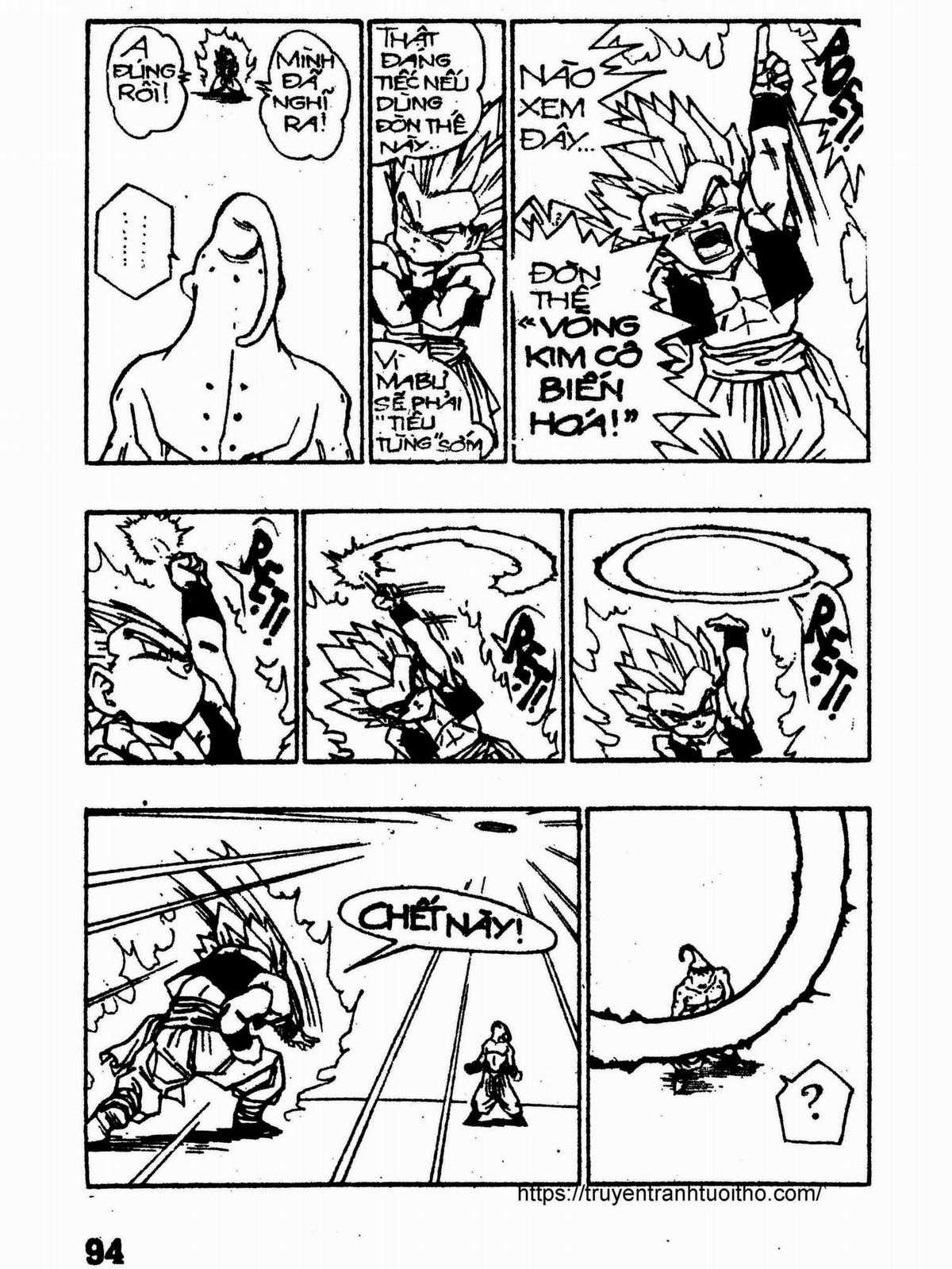 7 Viên Bi Rồng Chapter 63 trang 94