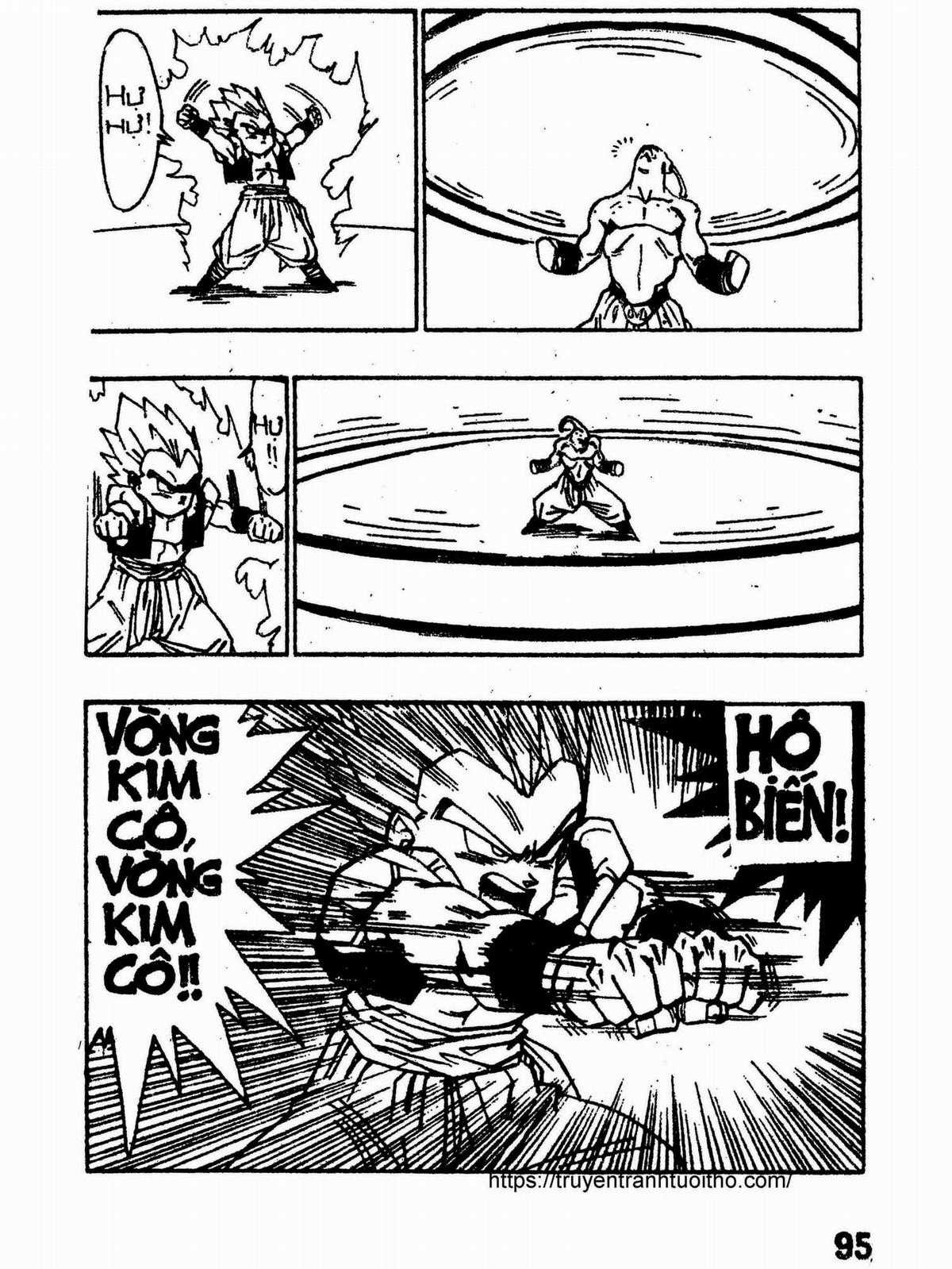 7 Viên Bi Rồng Chapter 63 trang 95