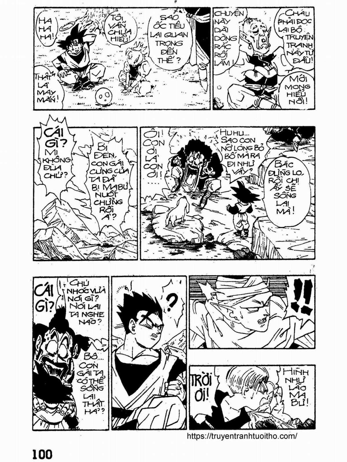 7 Viên Bi Rồng Chapter 64 trang 100