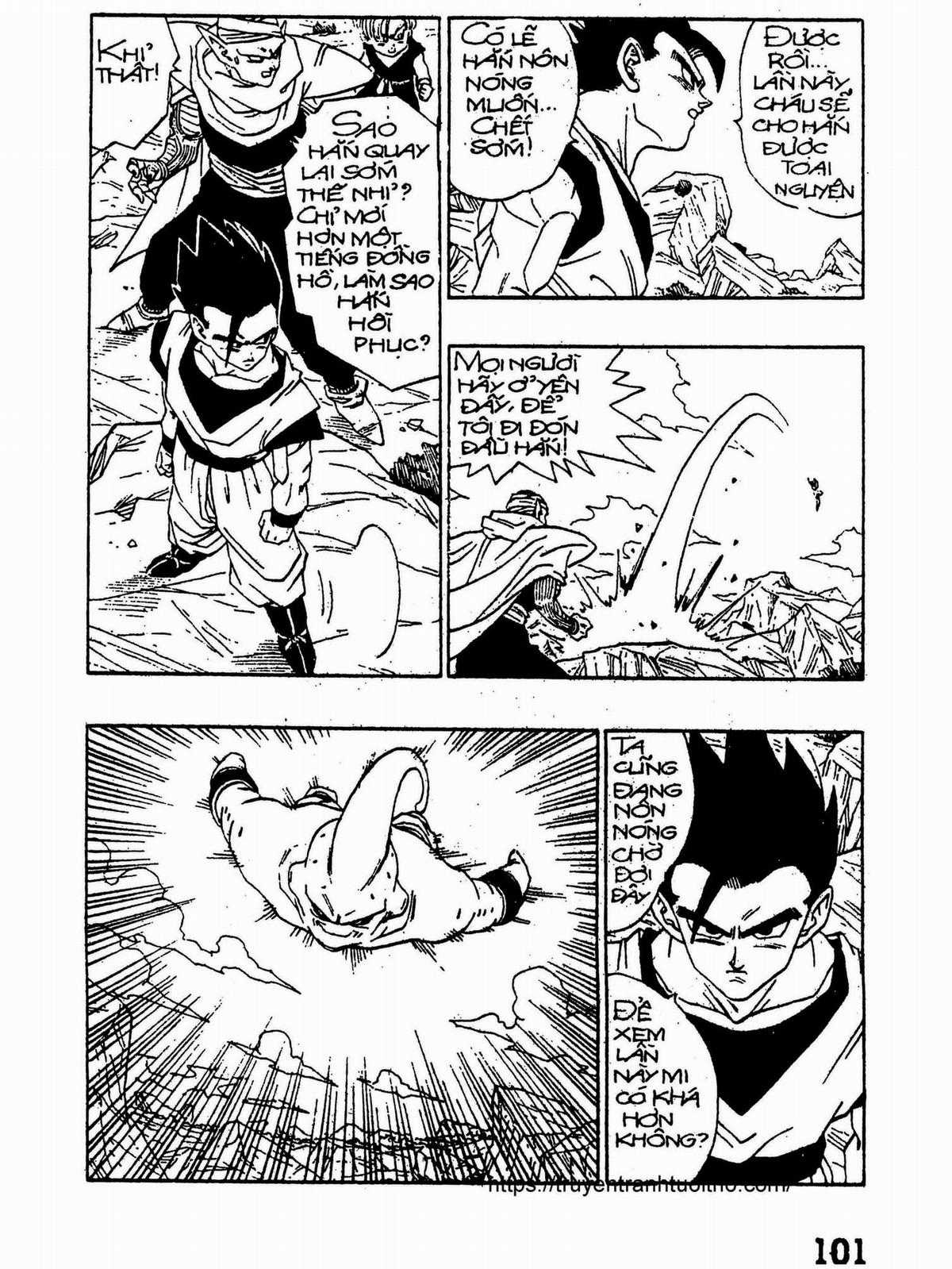 7 Viên Bi Rồng Chapter 64 trang 101